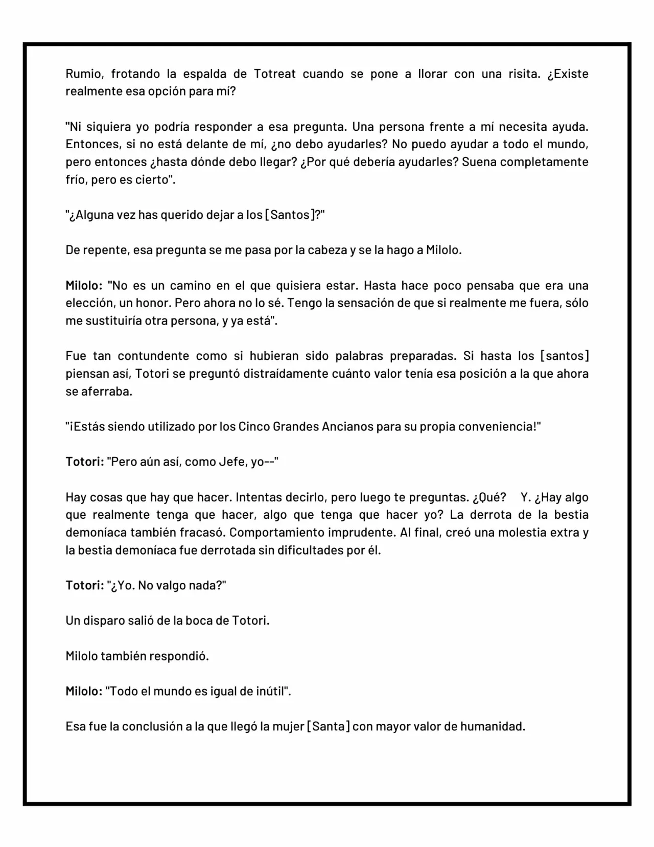 Página 5 del Manga