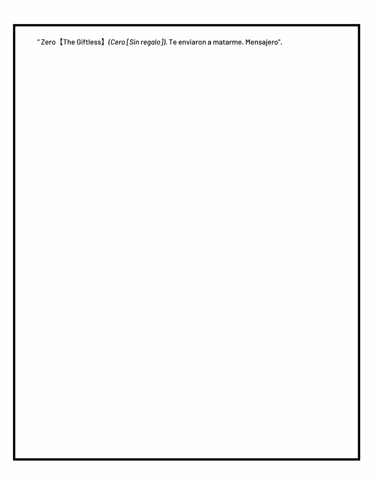 Página 6 del Manga