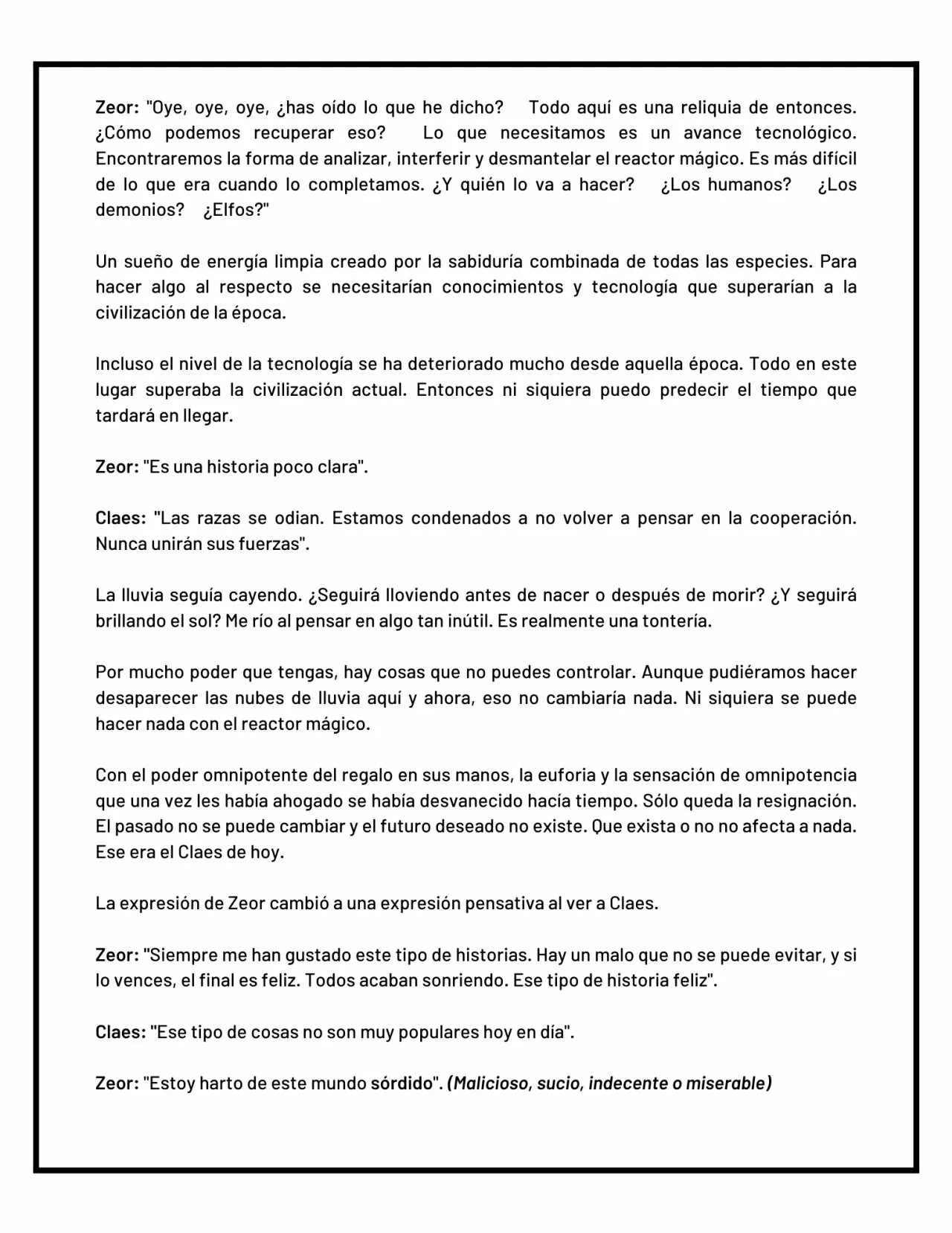 Página 3 del Manga