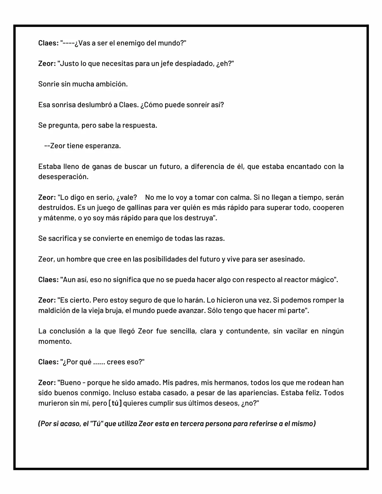Página 5 del Manga