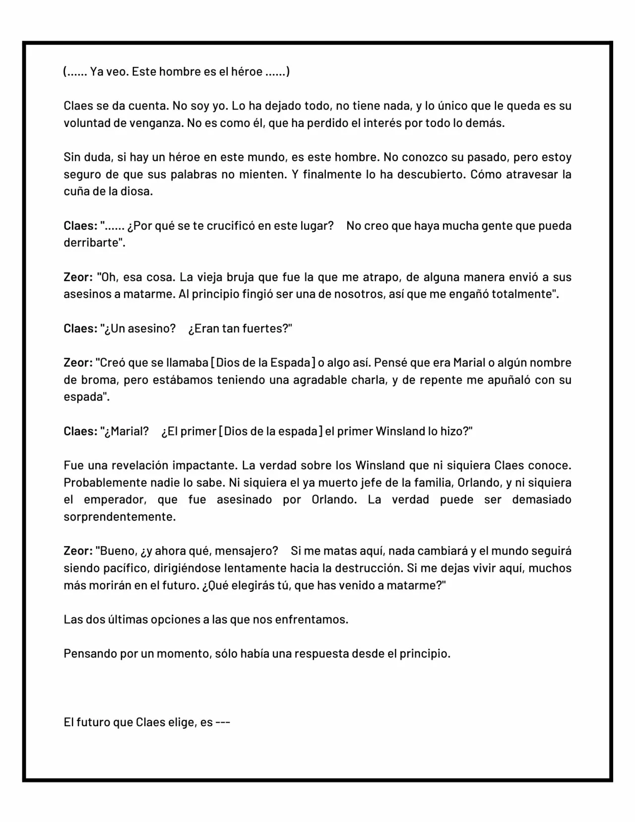Página 6 del Manga