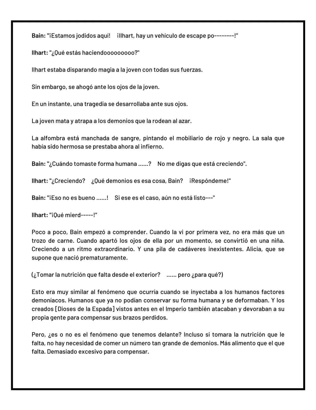 Página 6 del Manga