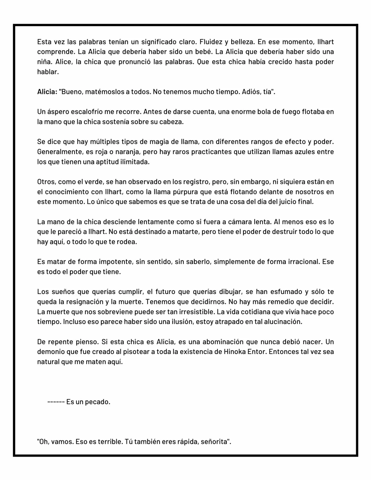 Página 8 del Manga