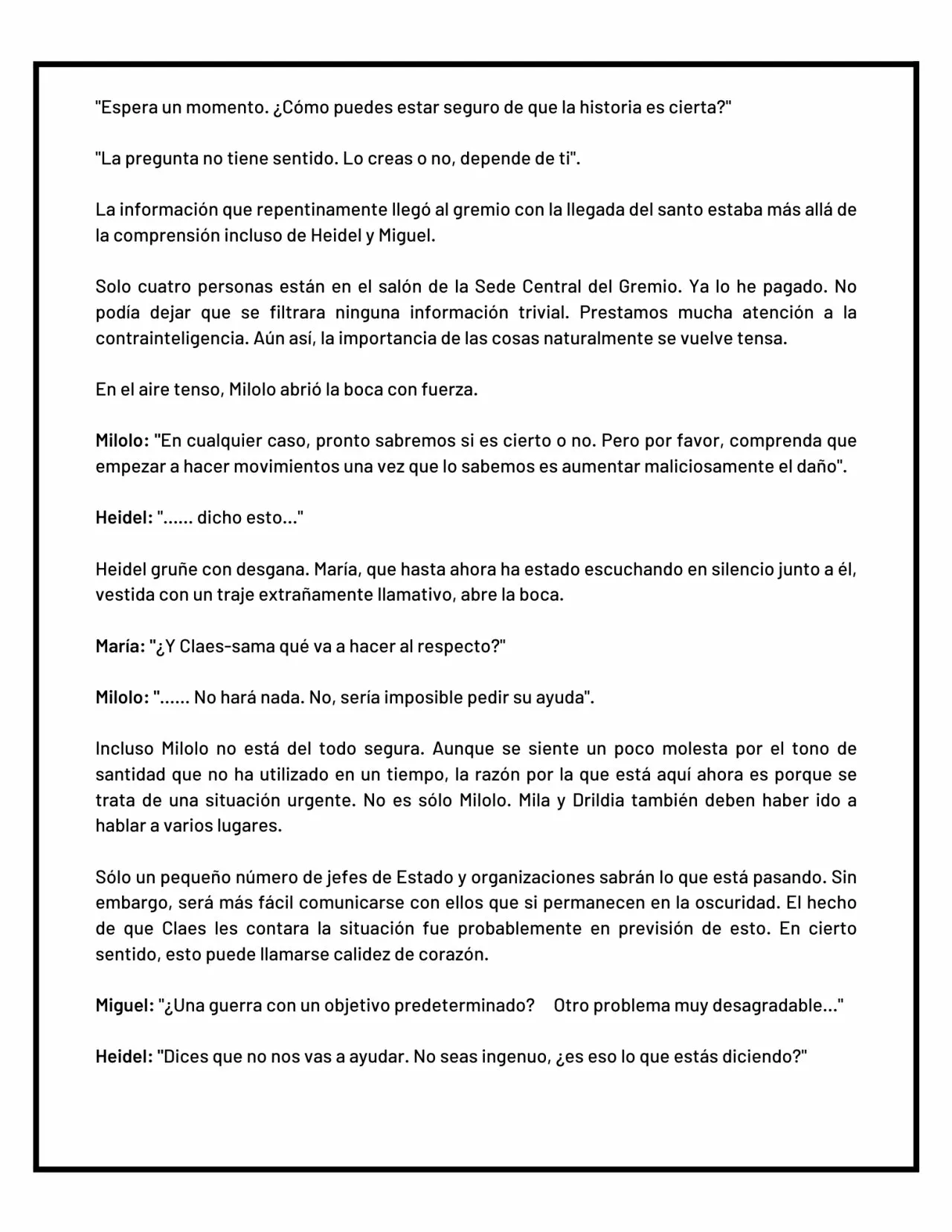 Página 3 del Manga