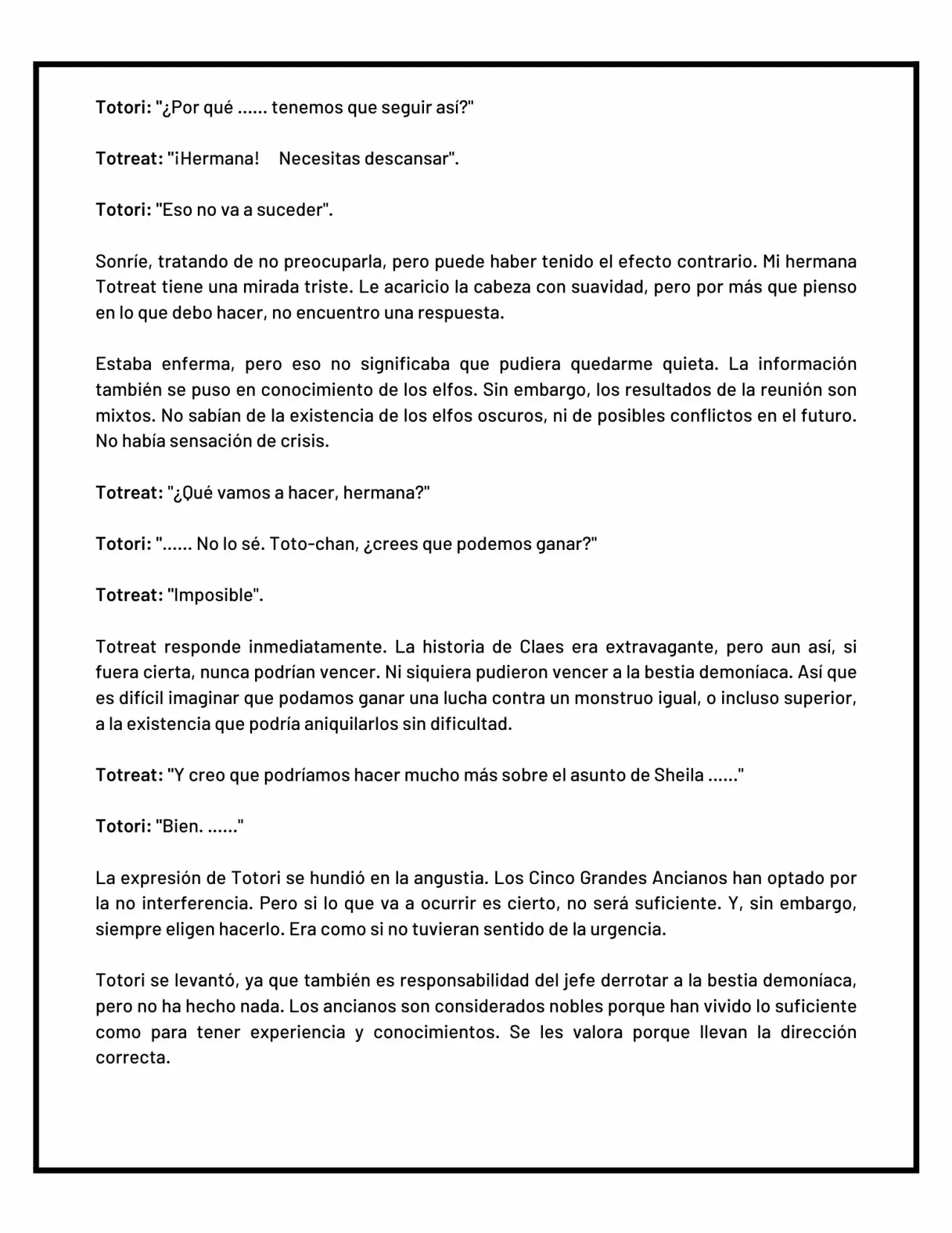 Página 6 del Manga