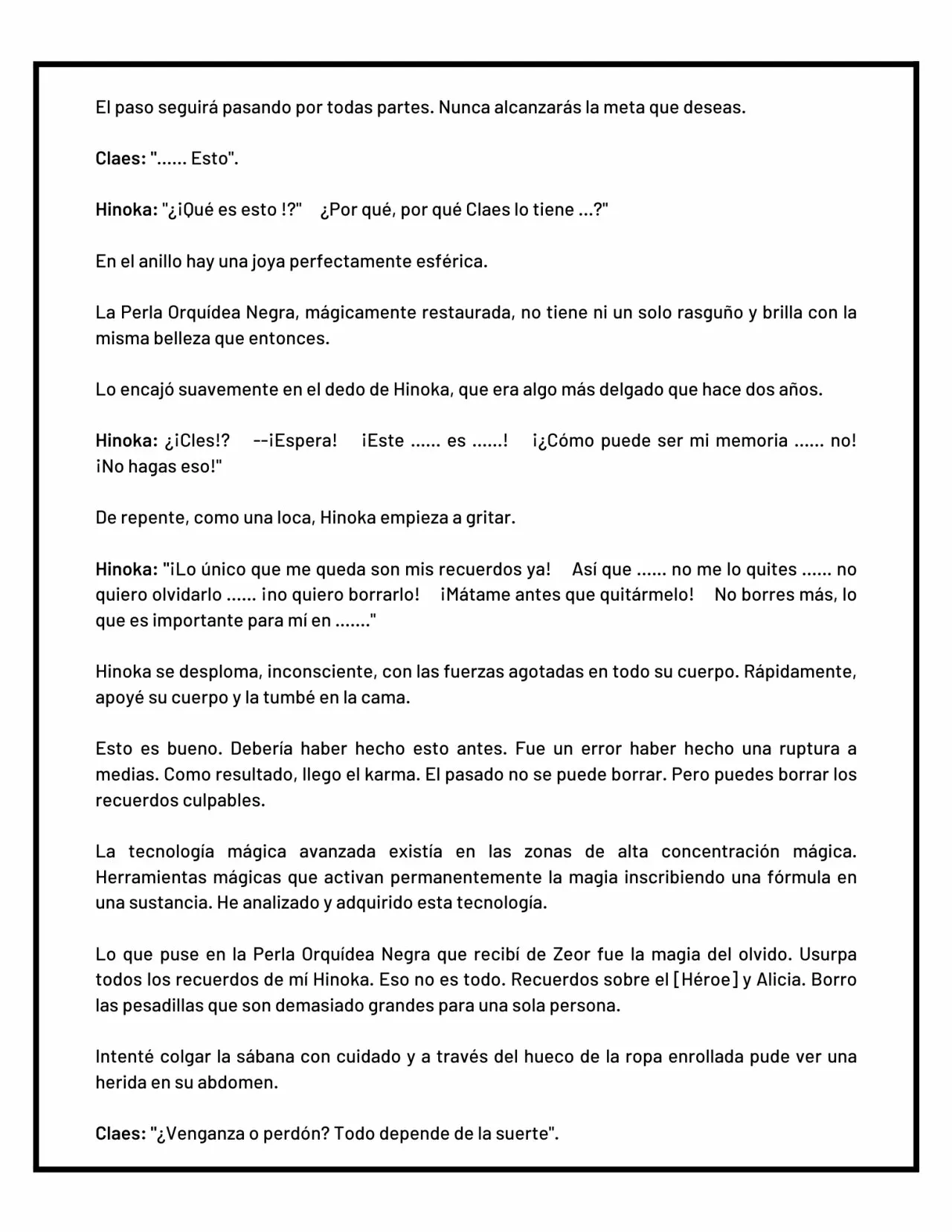 Página 8 del Manga