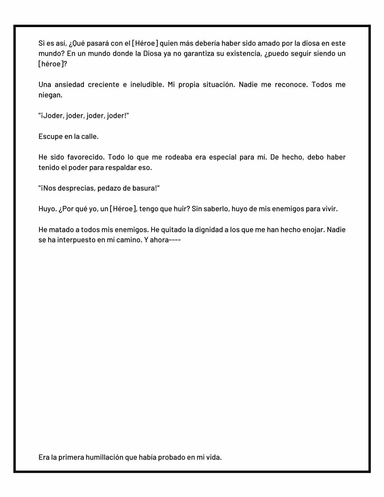 Página 5 del Manga