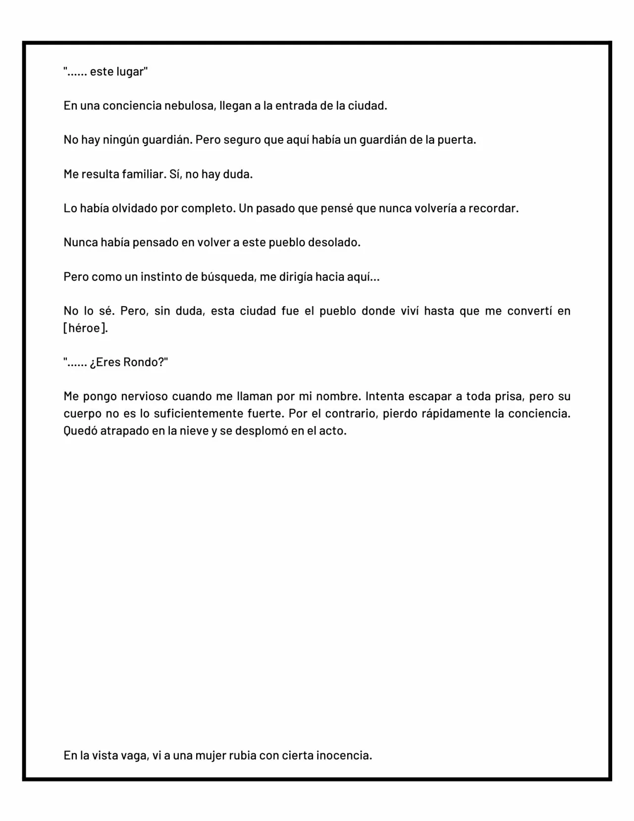 Página 5 del Manga