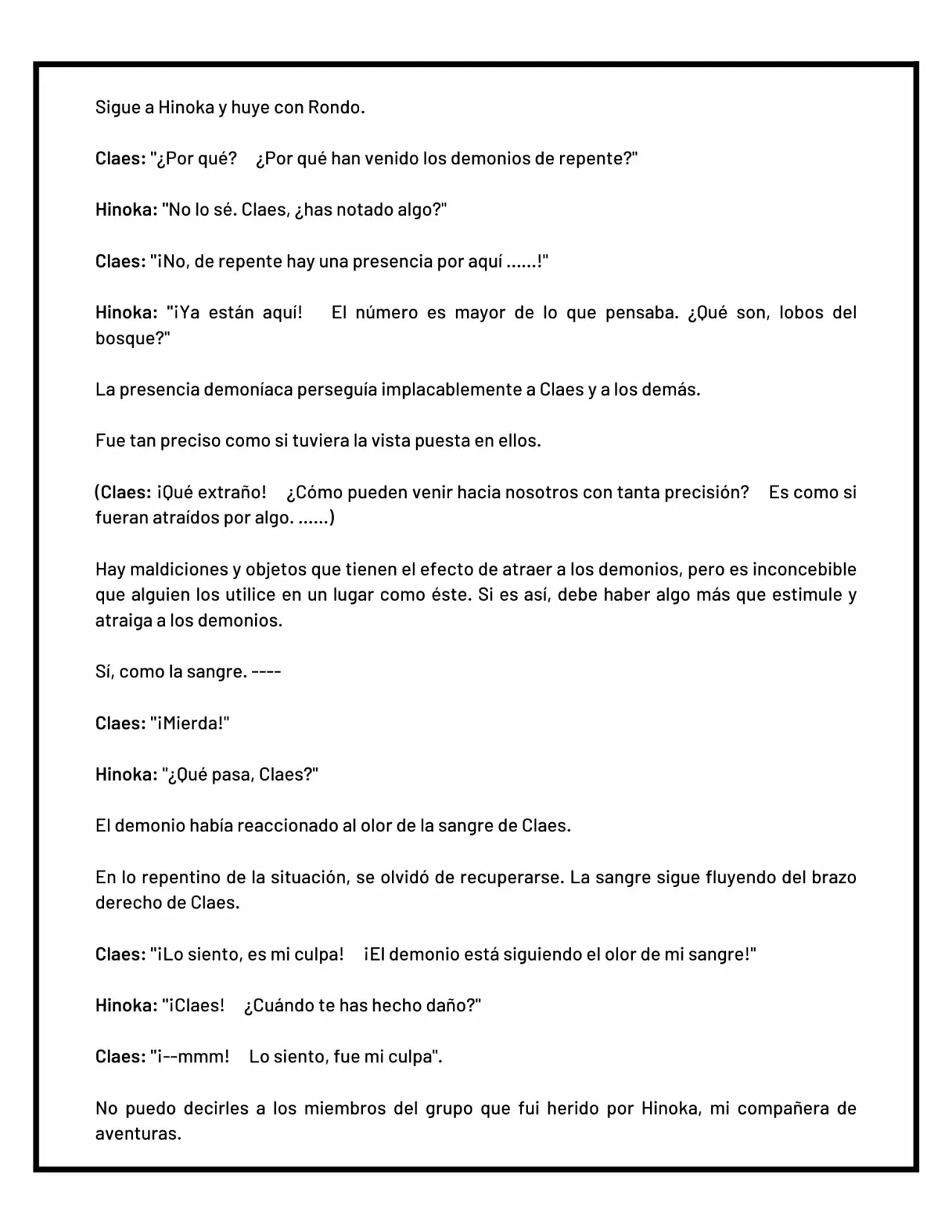 Página 3 del Manga