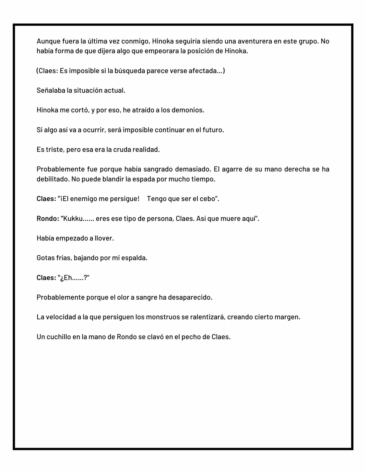 Página 4 del Manga
