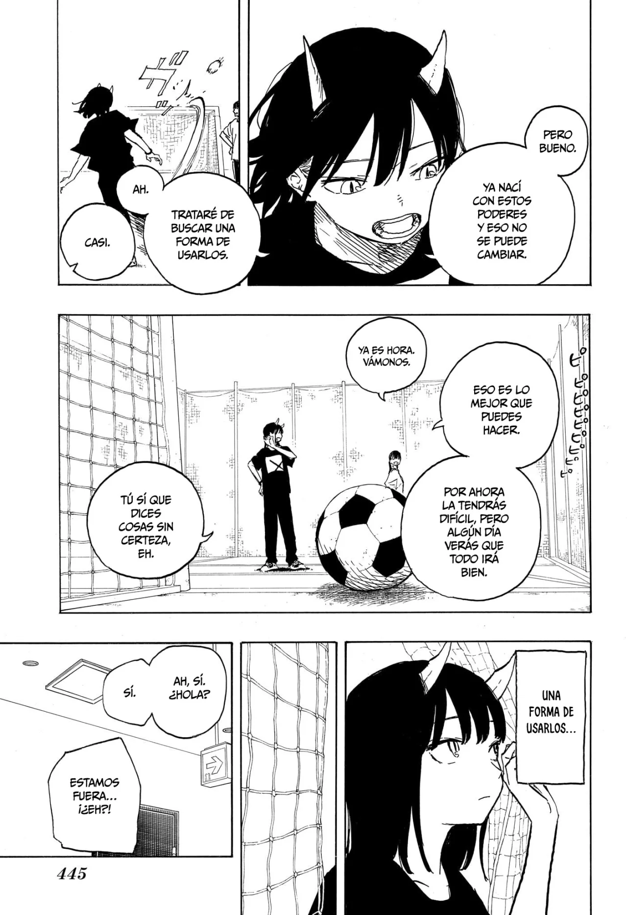 Página 10 del Manga
