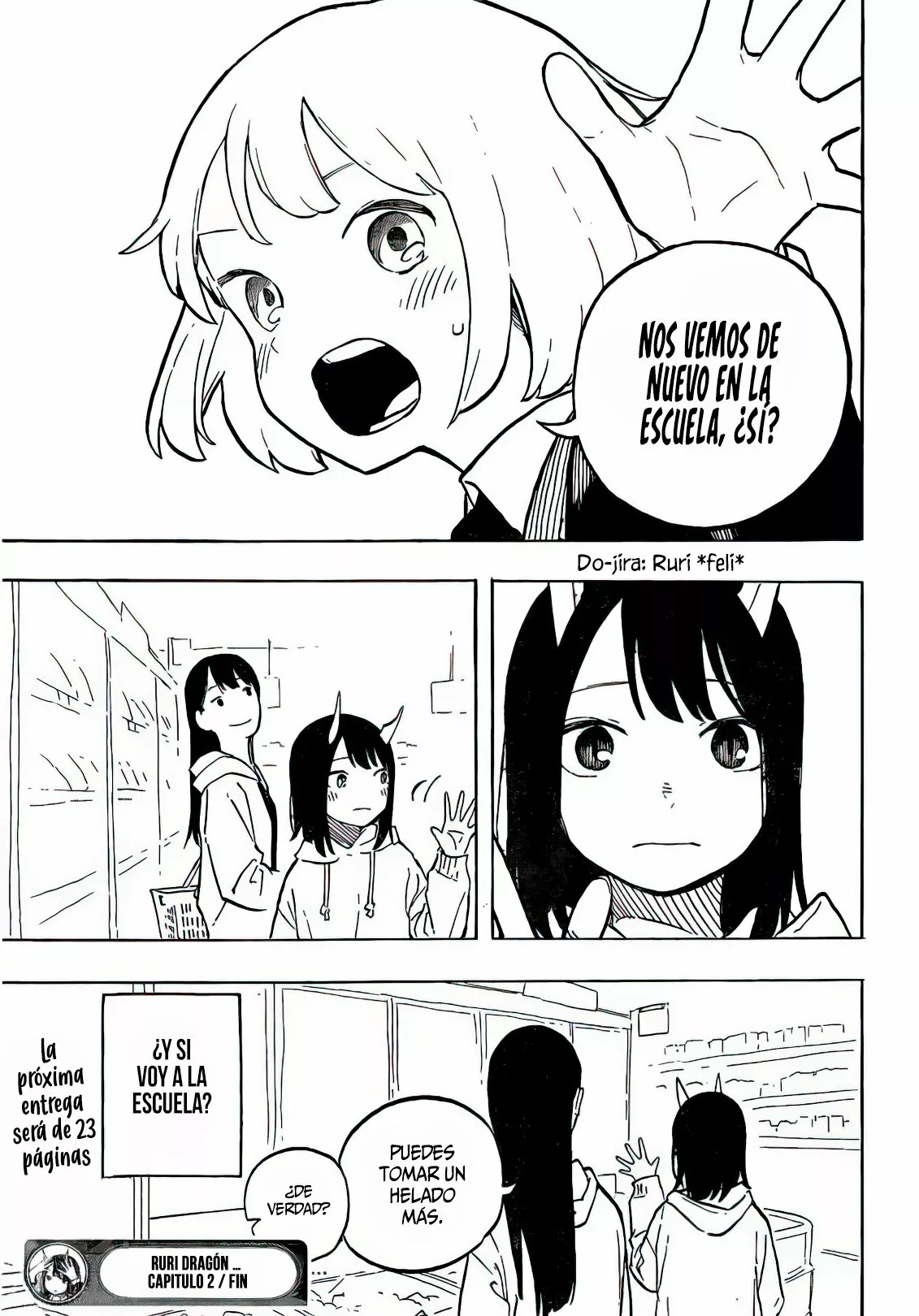 Página 27 del Manga