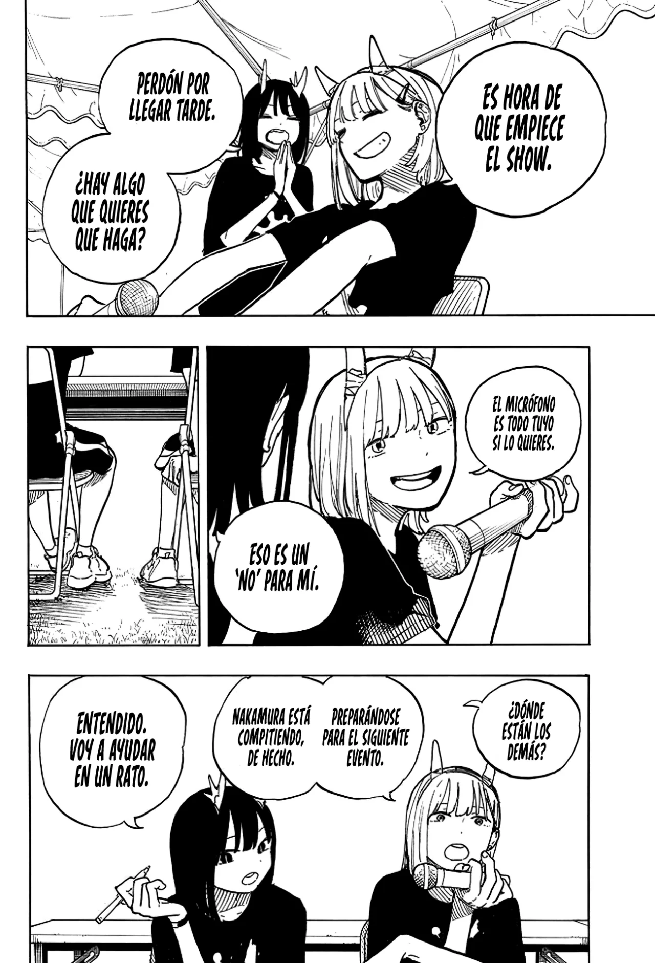 Página 5 del Manga