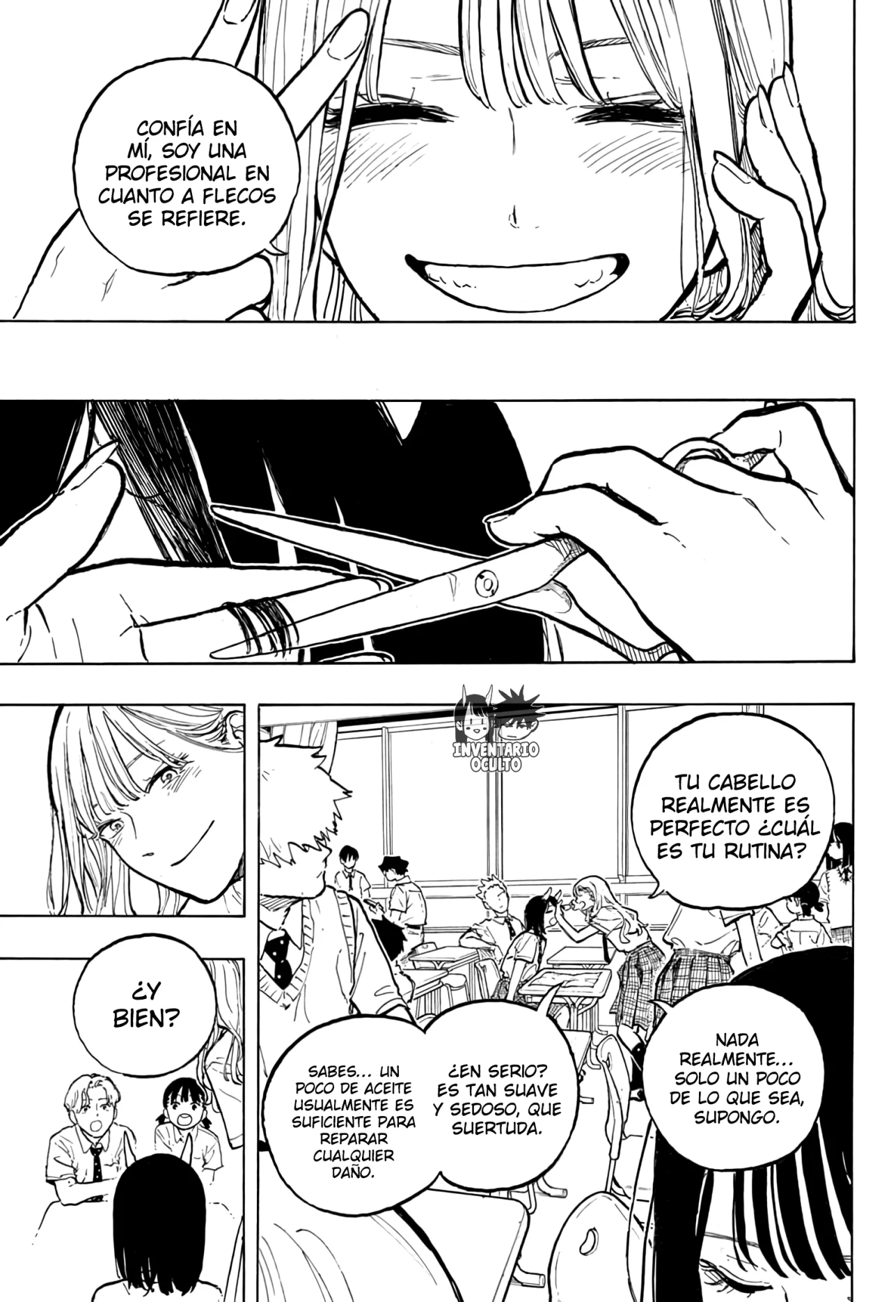 Página 6 del Manga
