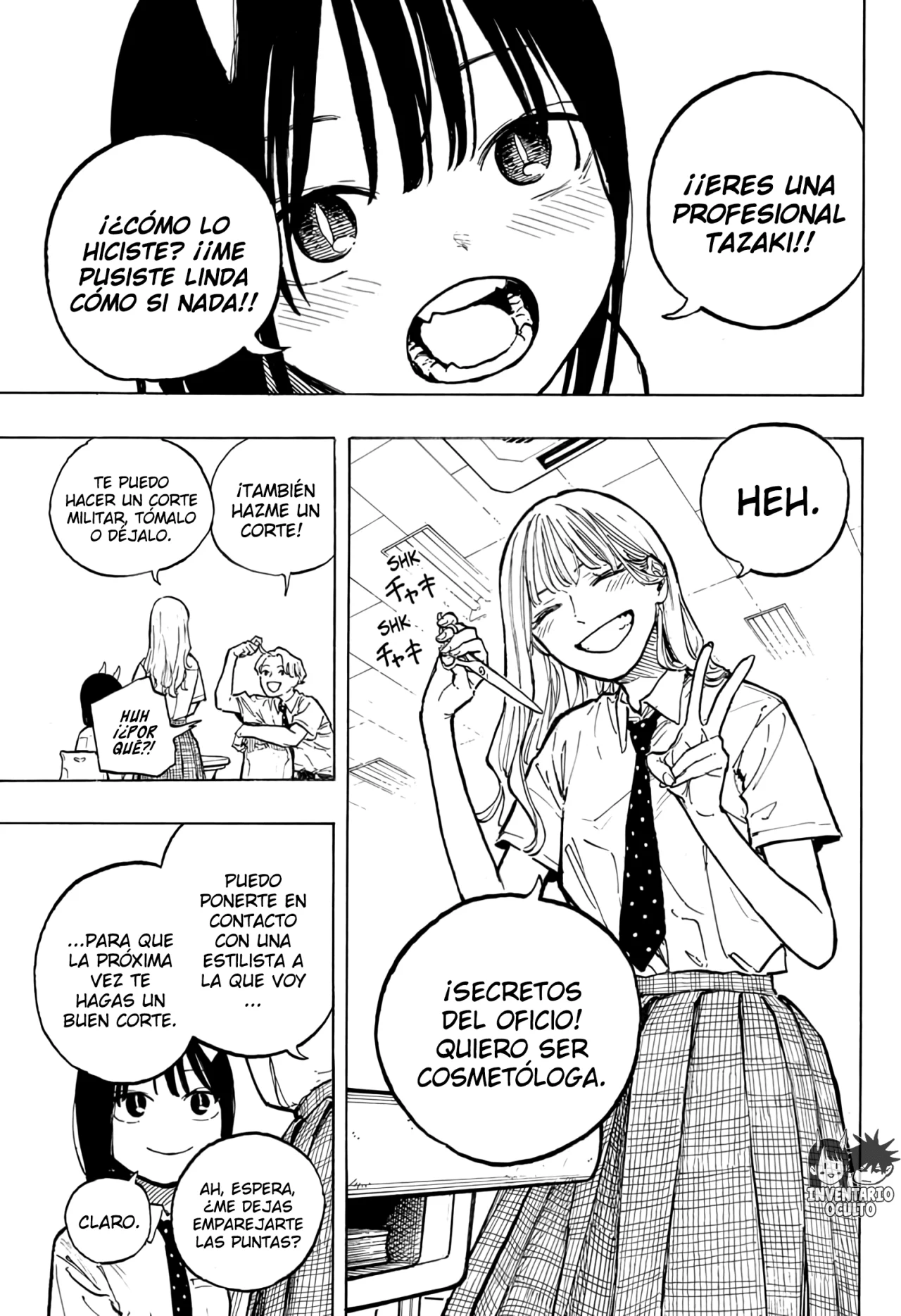 Página 8 del Manga