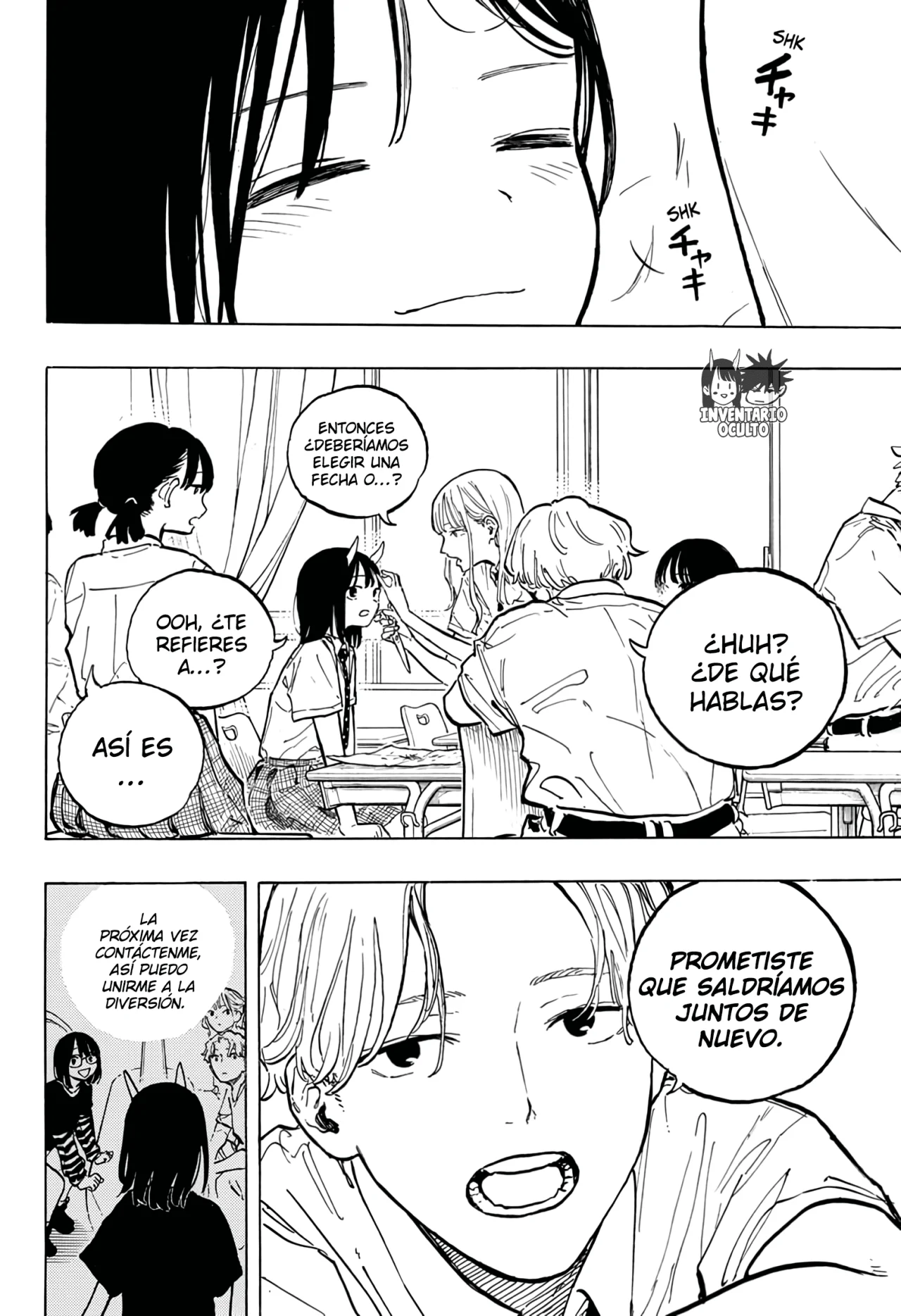 Página 9 del Manga
