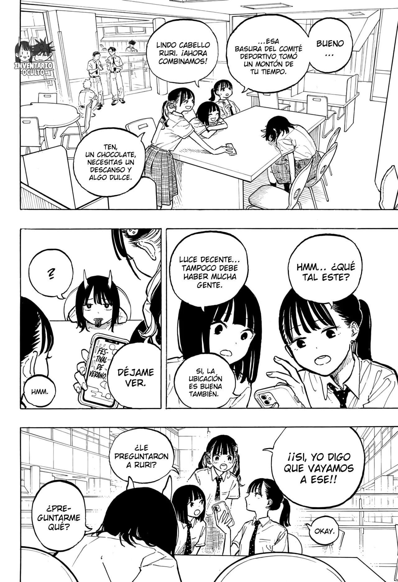 Página 13 del Manga