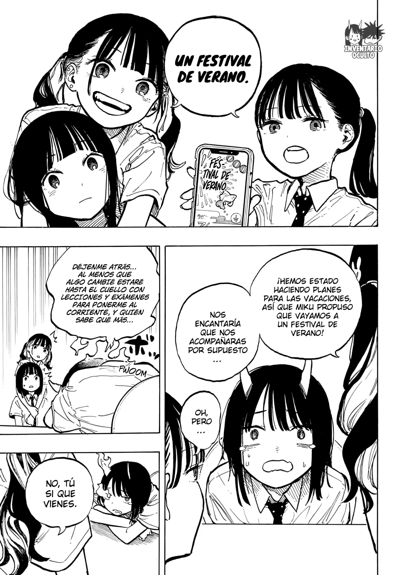 Página 14 del Manga