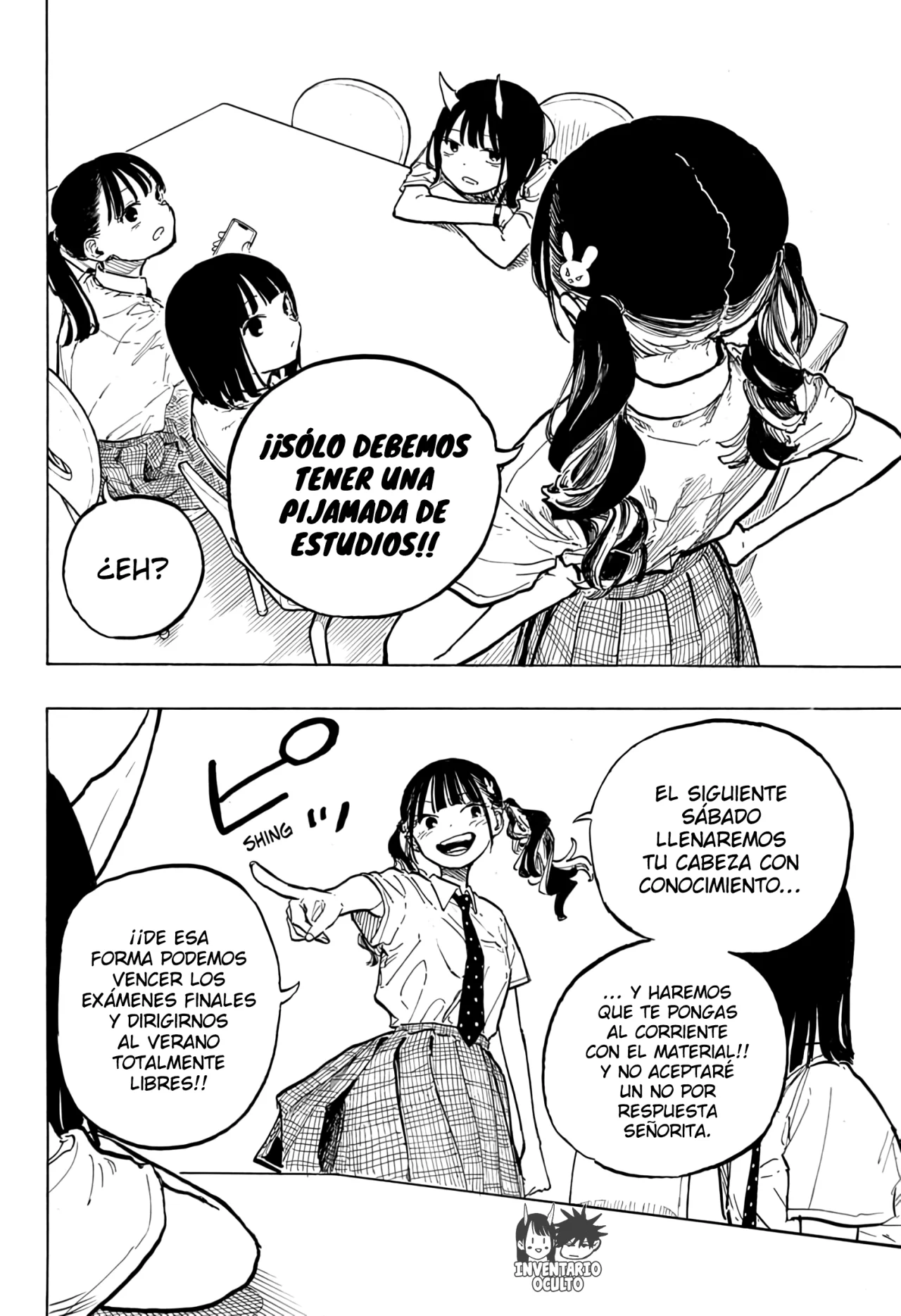 Página 15 del Manga
