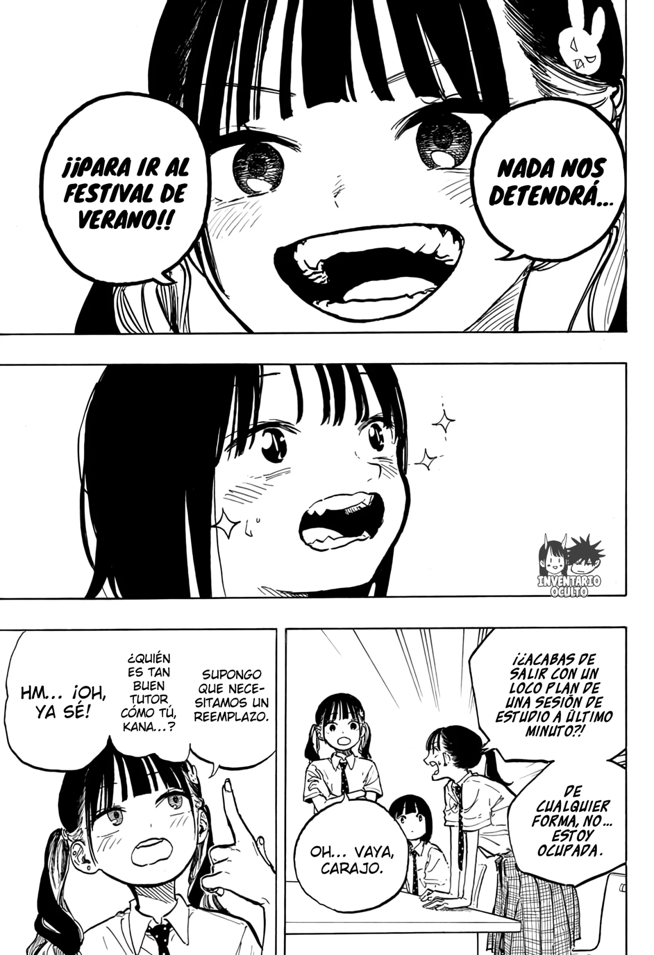 Página 16 del Manga