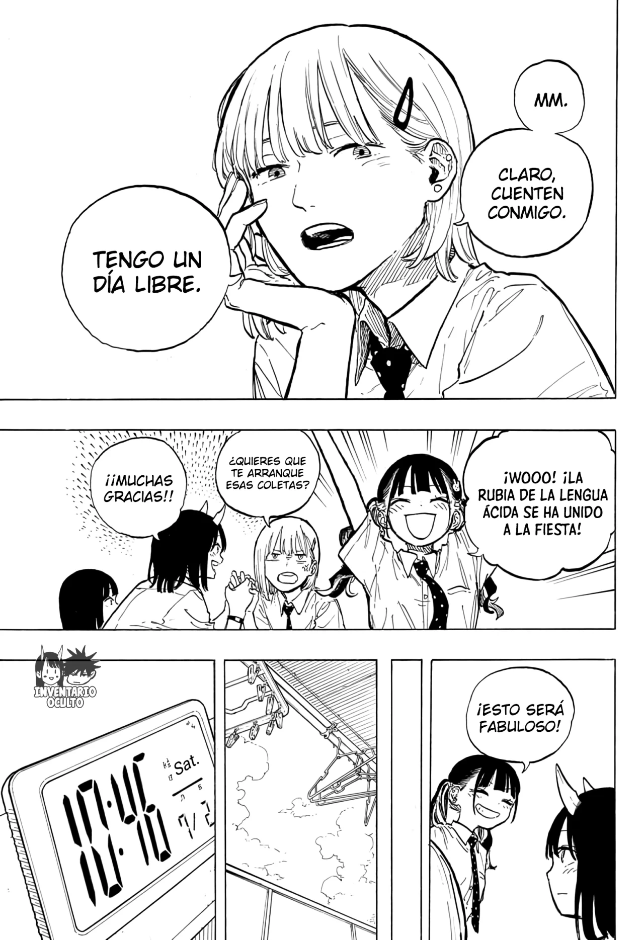 Página 18 del Manga