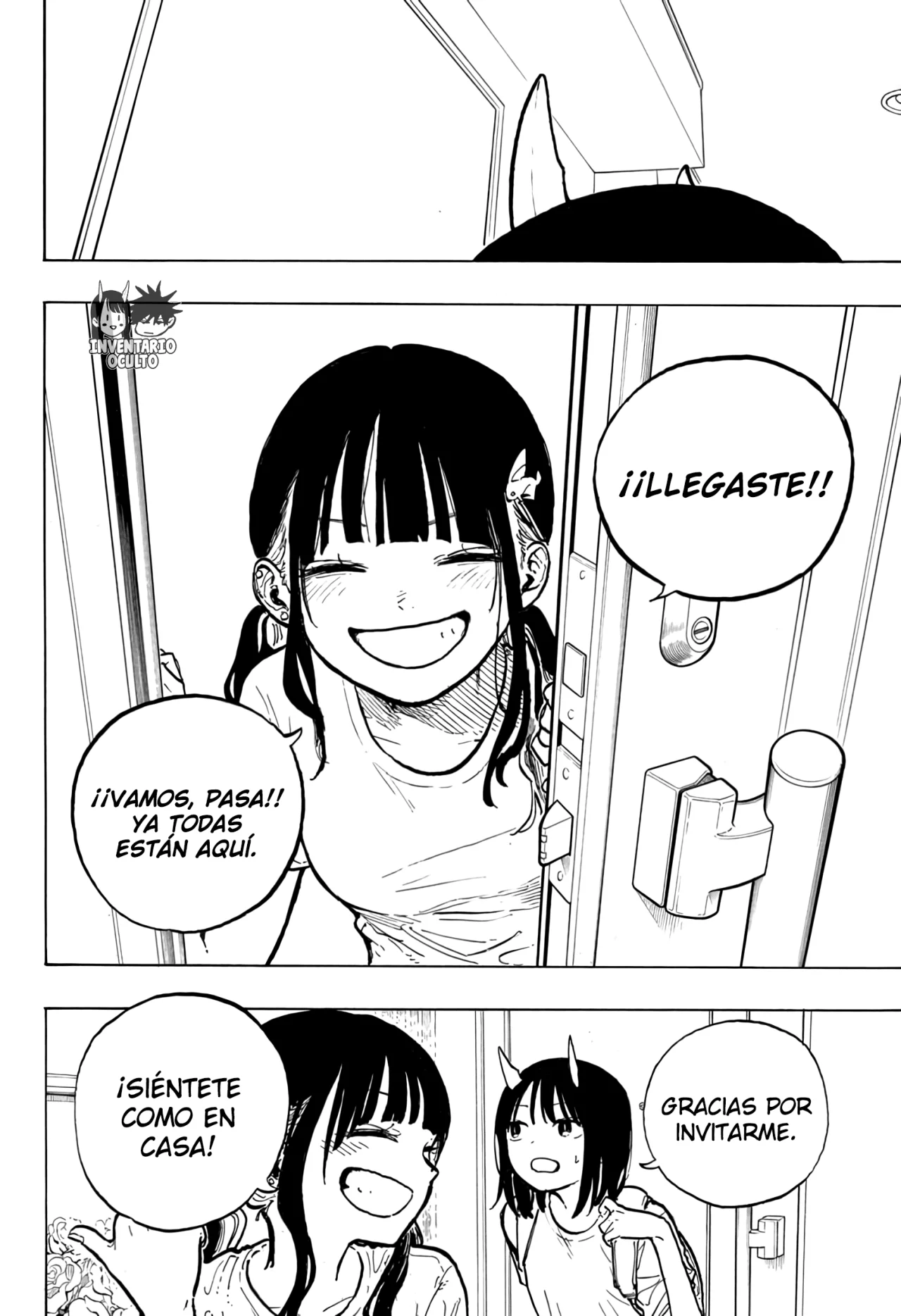 Página 19 del Manga