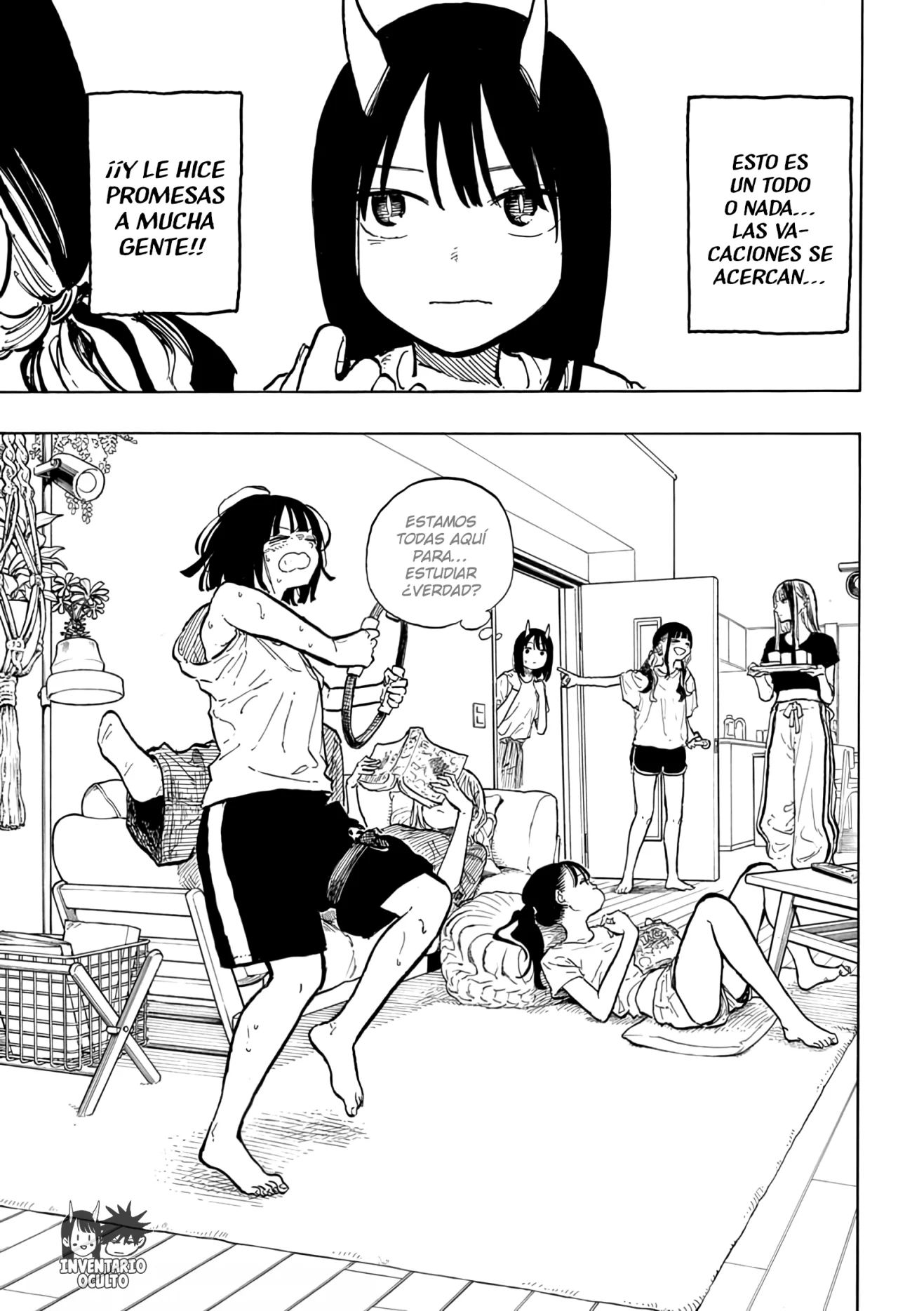 Página 20 del Manga