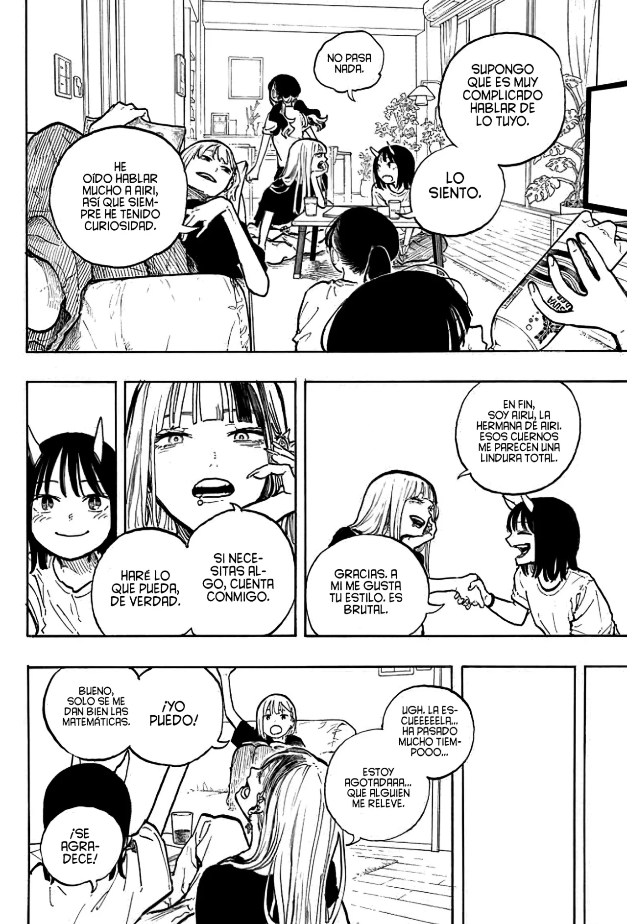 Página 13 del Manga
