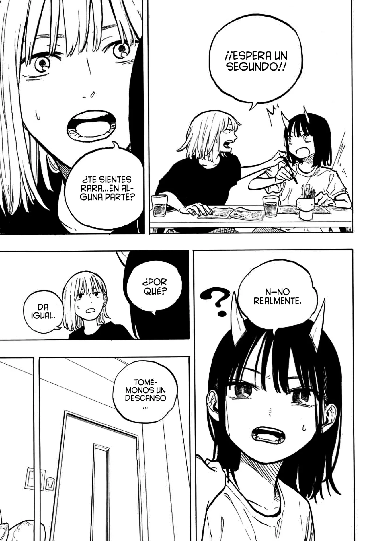 Página 18 del Manga