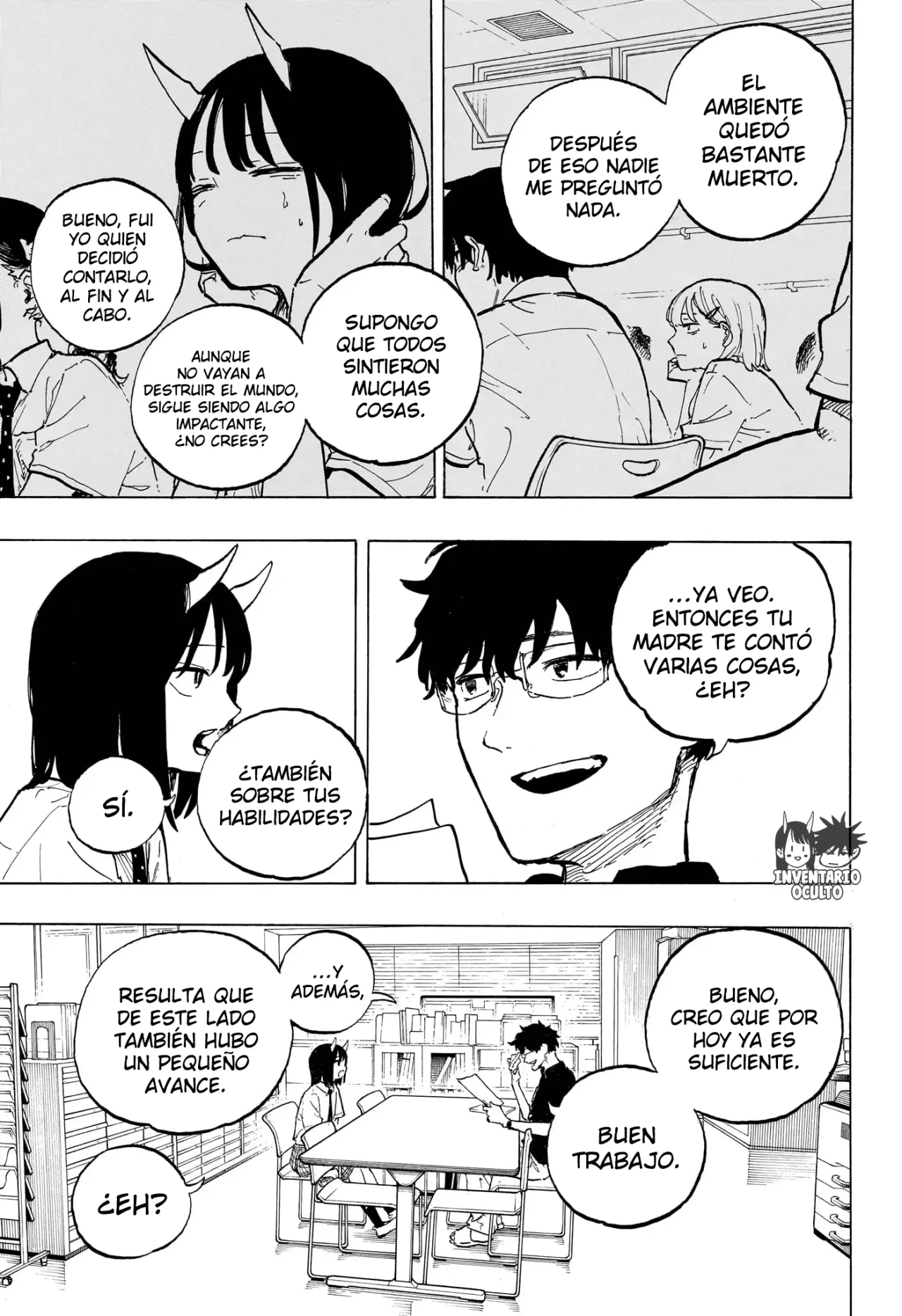 Página 14 del Manga
