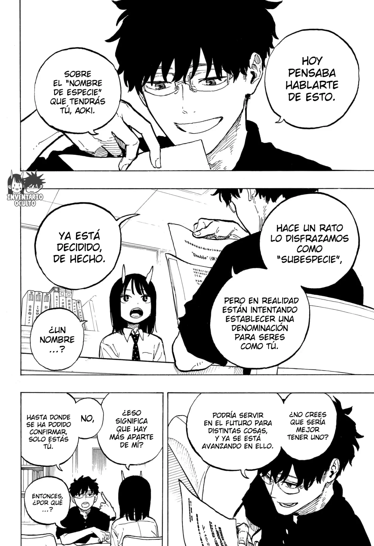 Página 15 del Manga