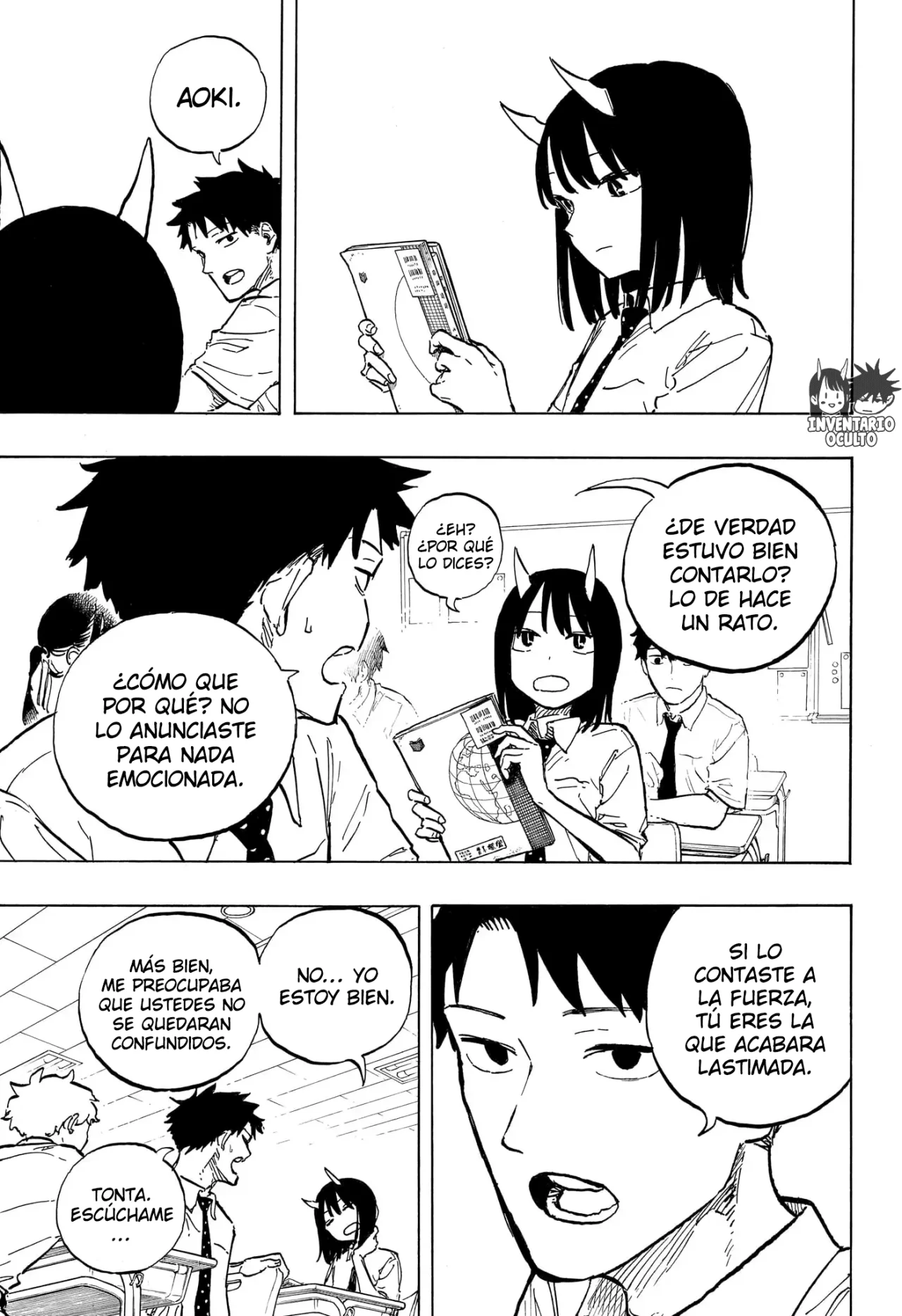Página 18 del Manga