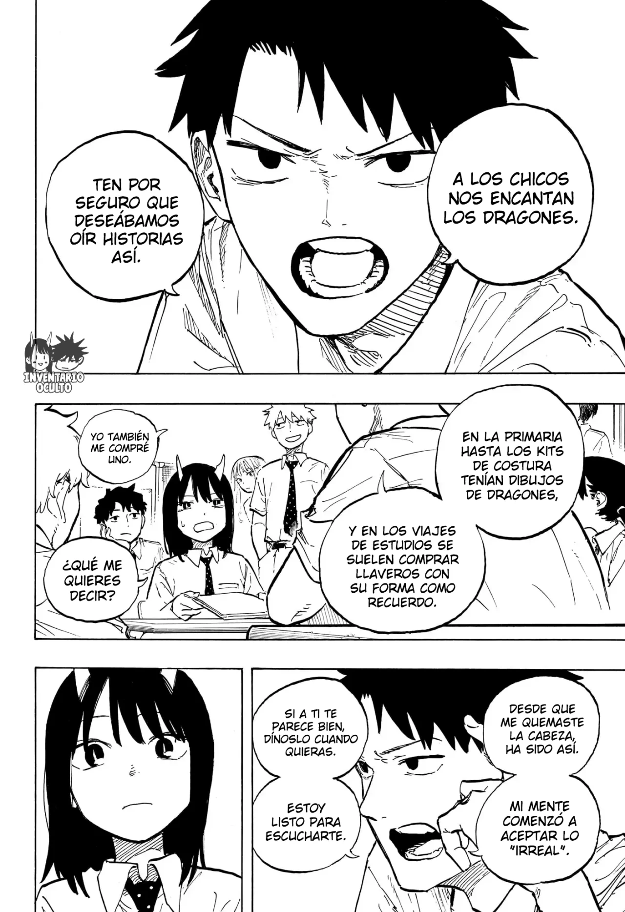 Página 19 del Manga