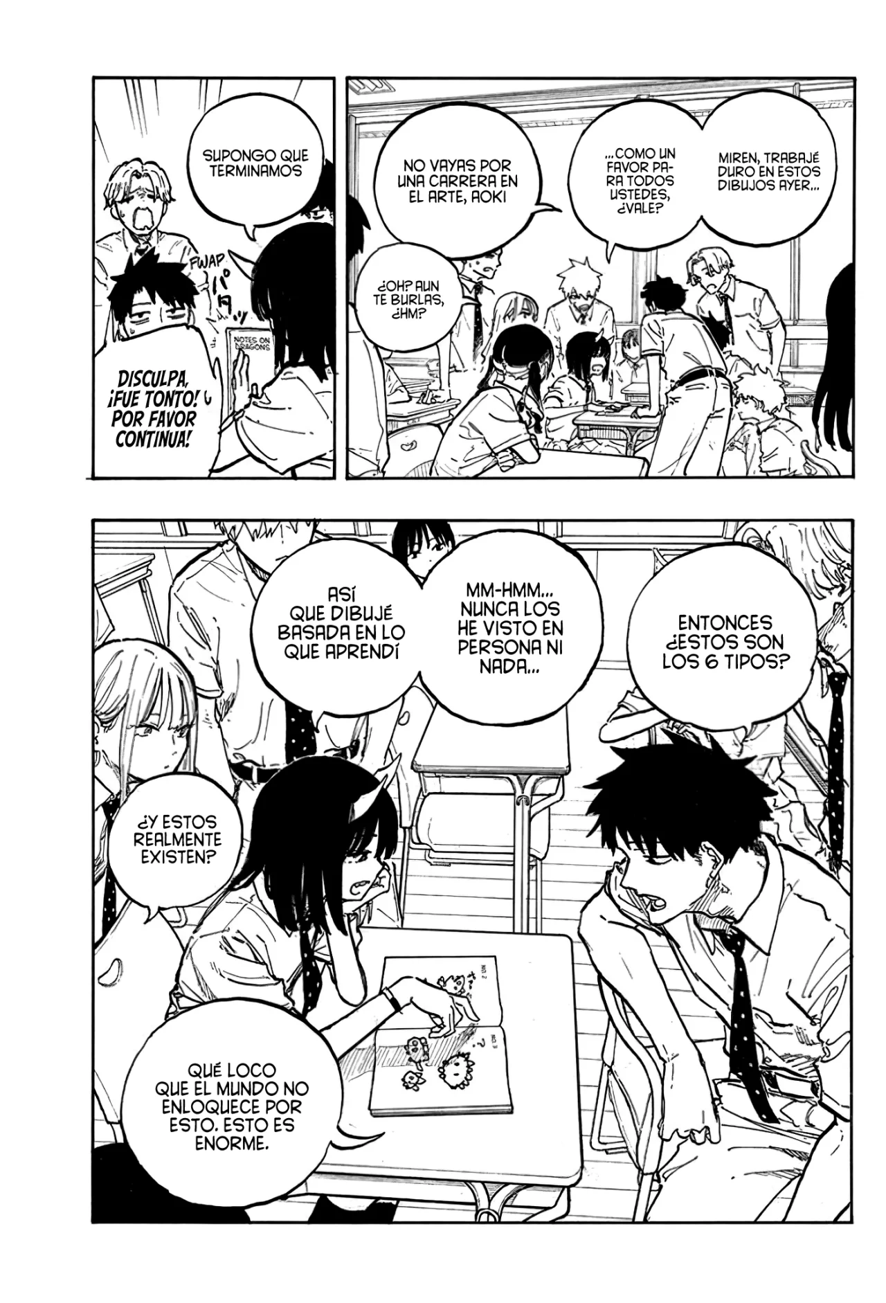 Página 8 del Manga