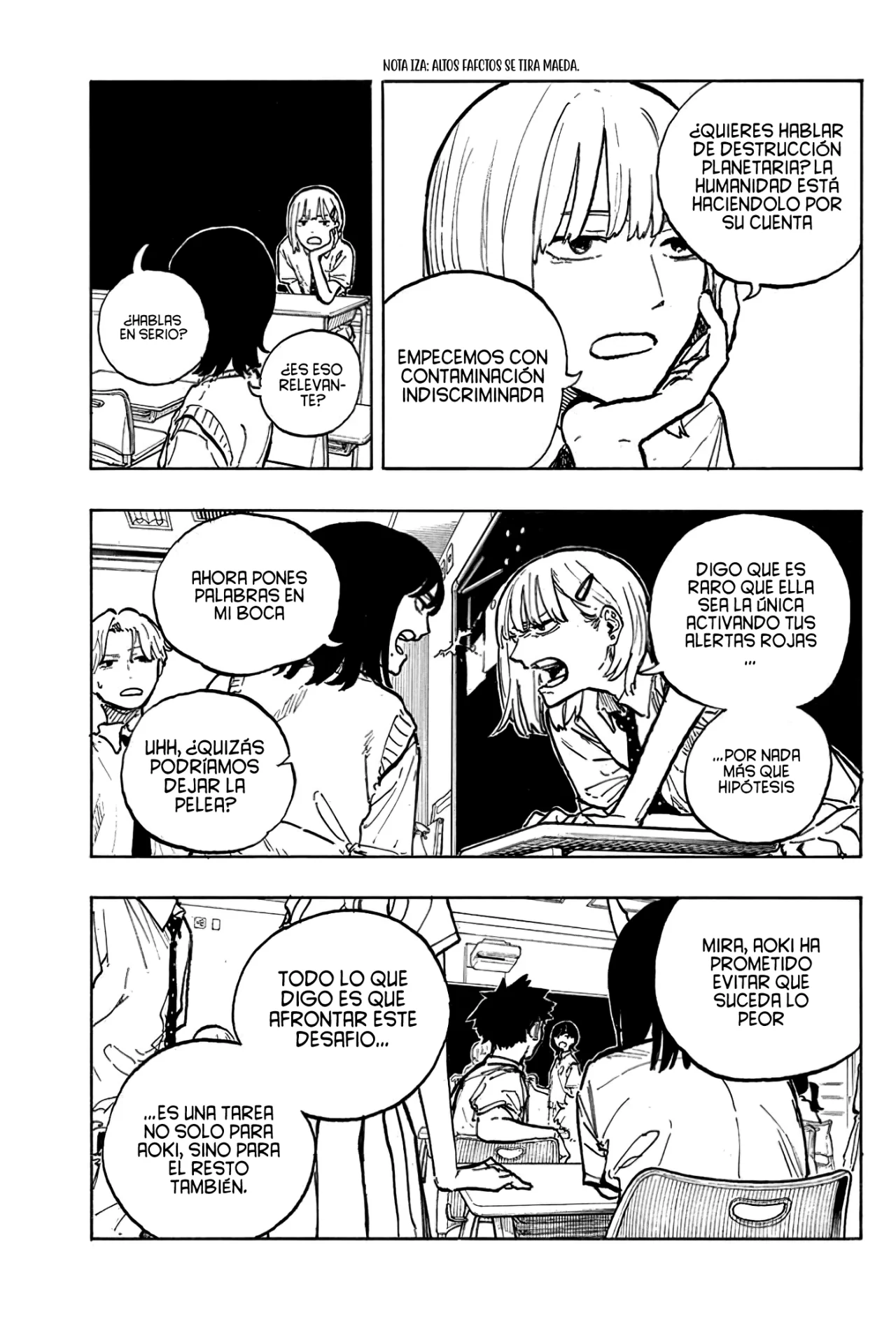 Página 12 del Manga
