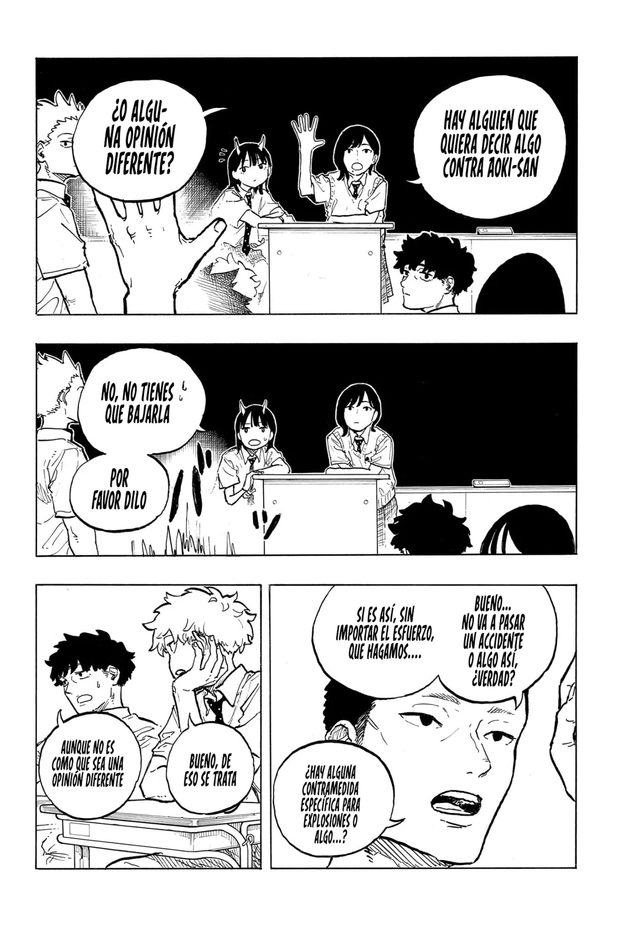 Página 20 del Manga