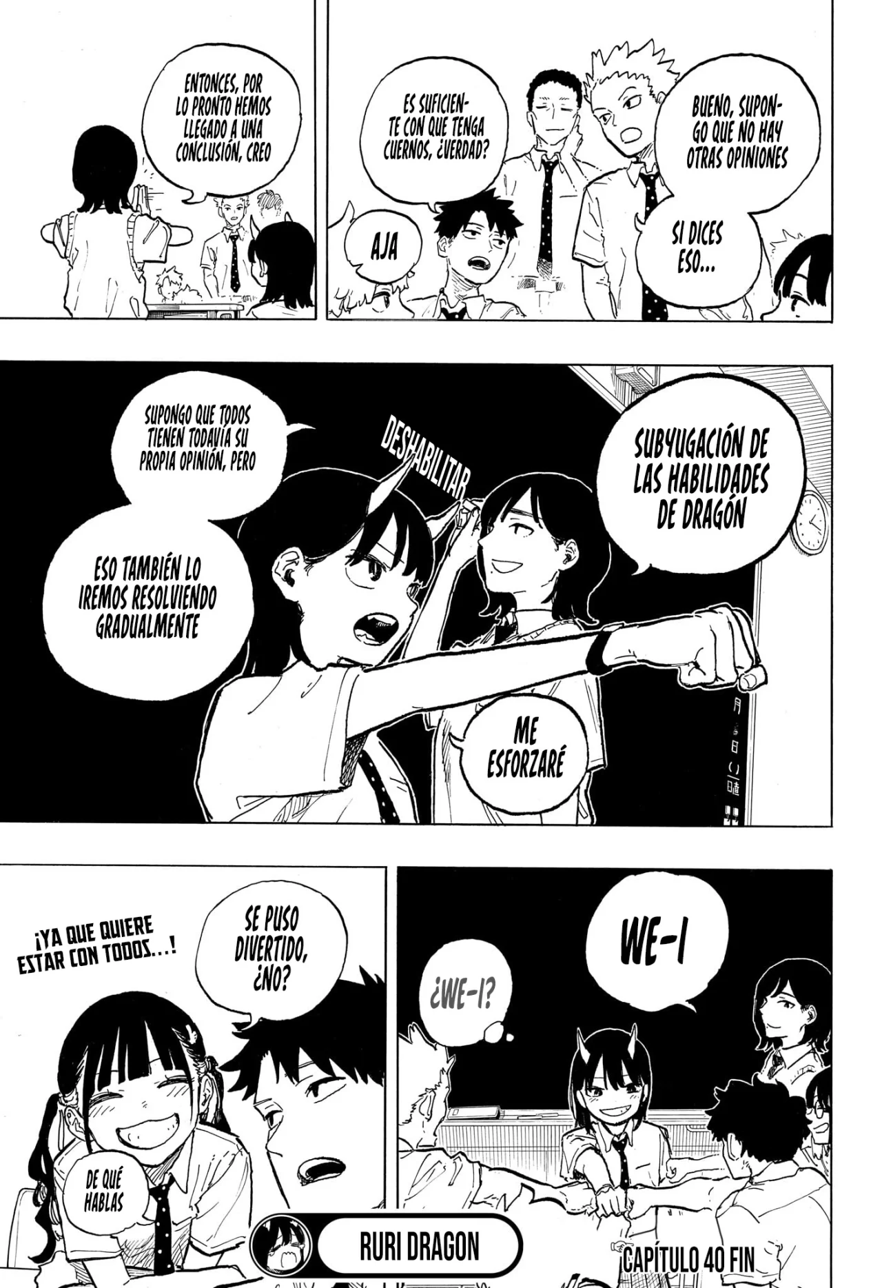 Página 23 del Manga