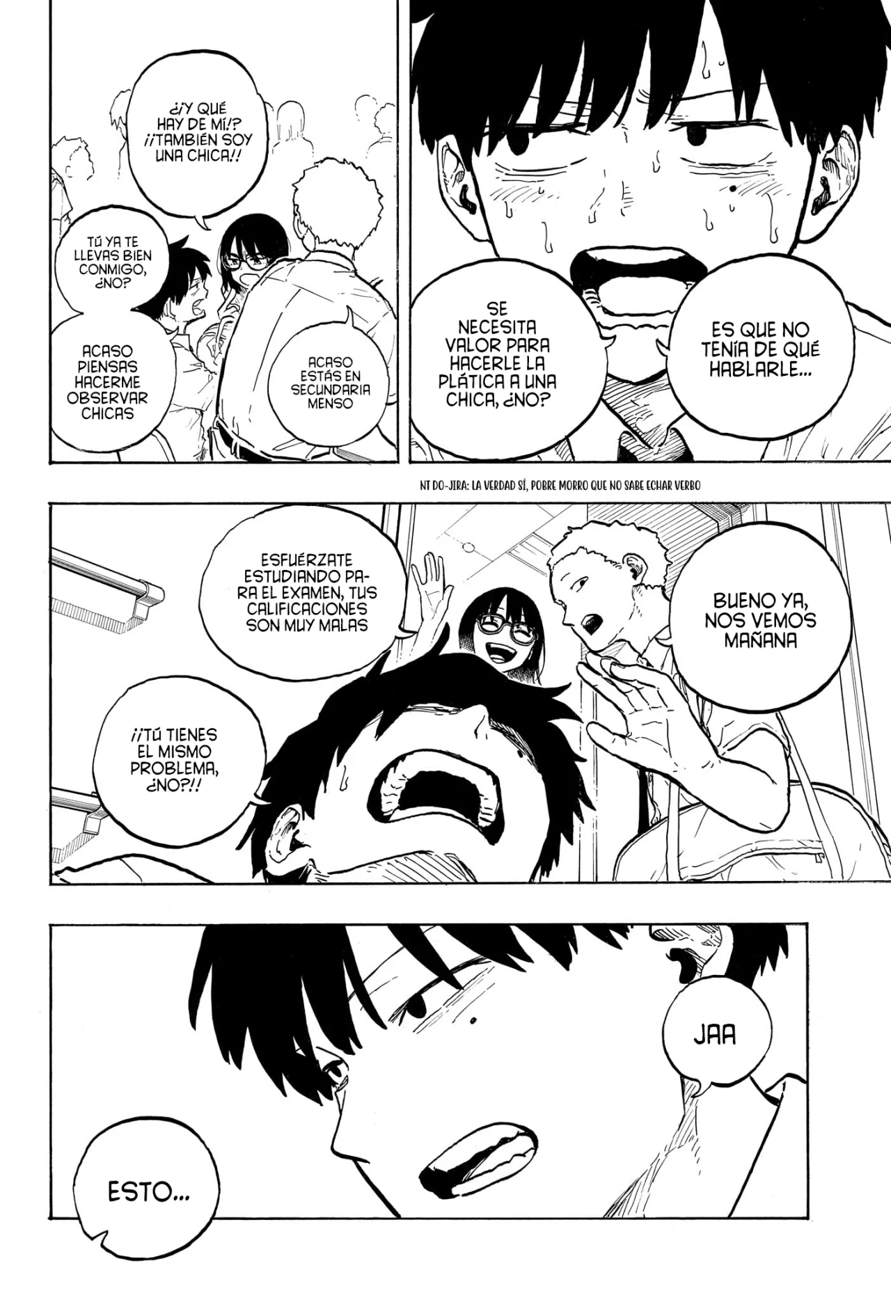 Página 19 del Manga