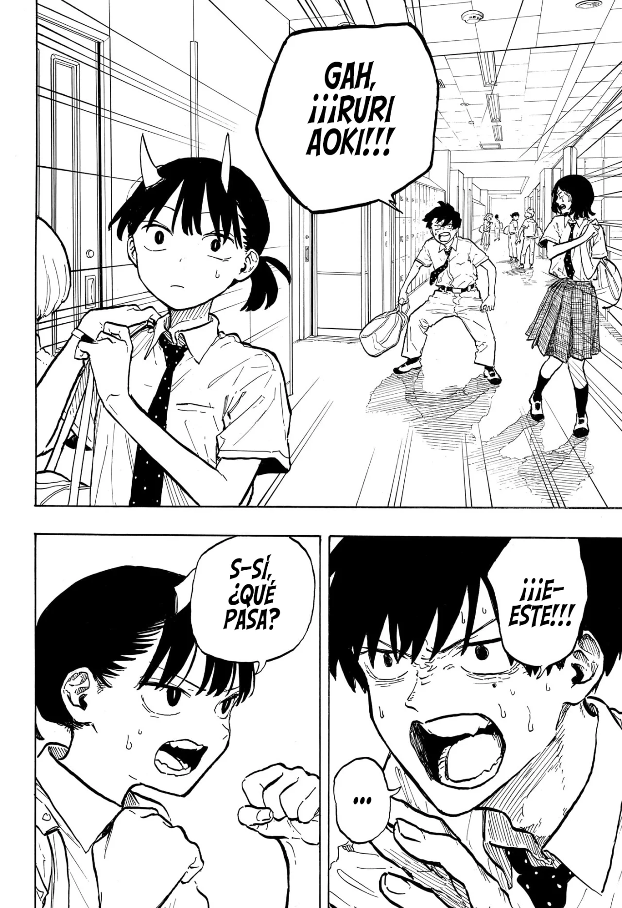 Página 21 del Manga
