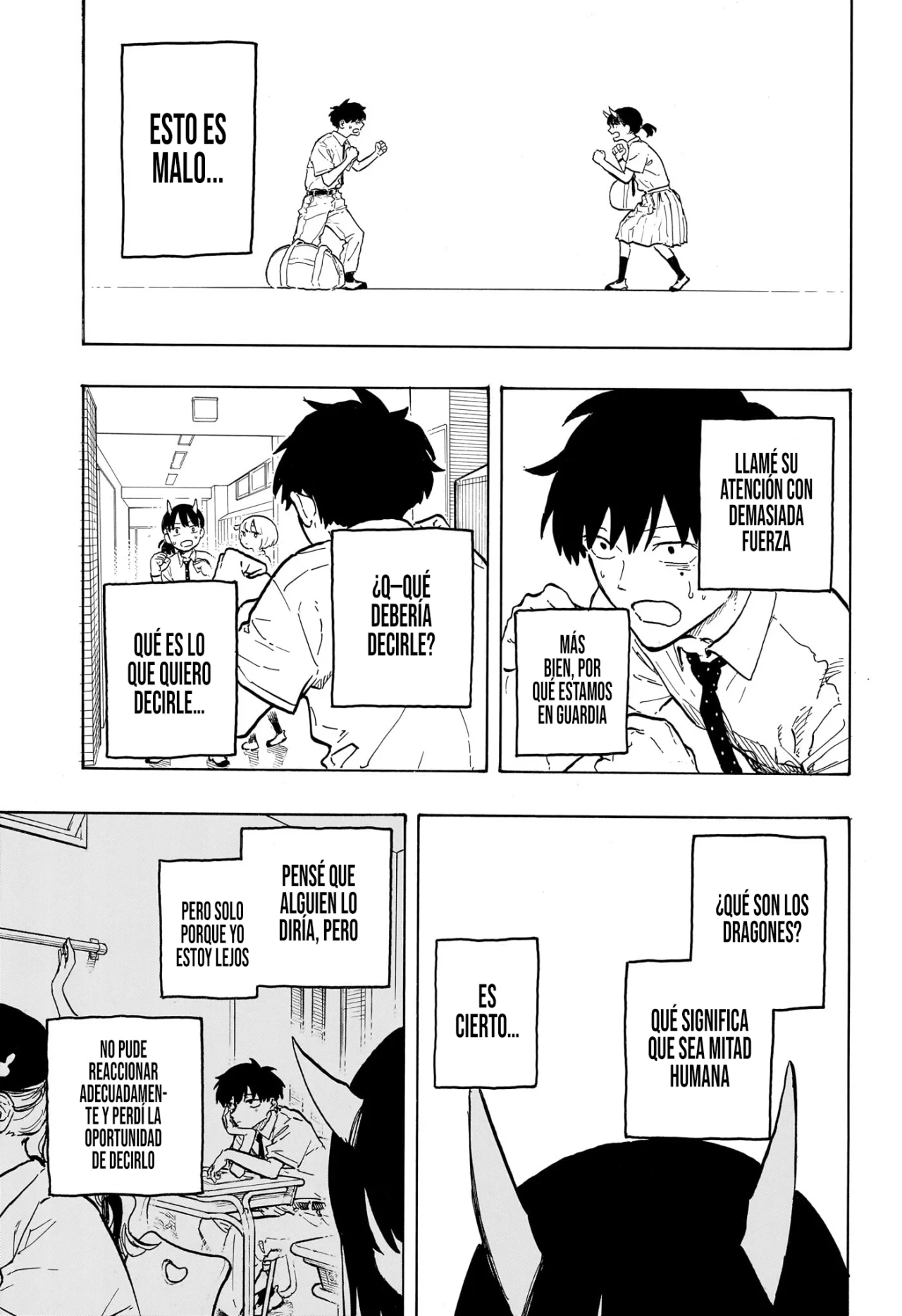 Página 22 del Manga