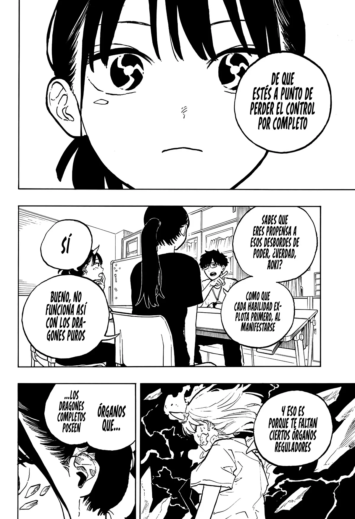 Página 14 del Manga