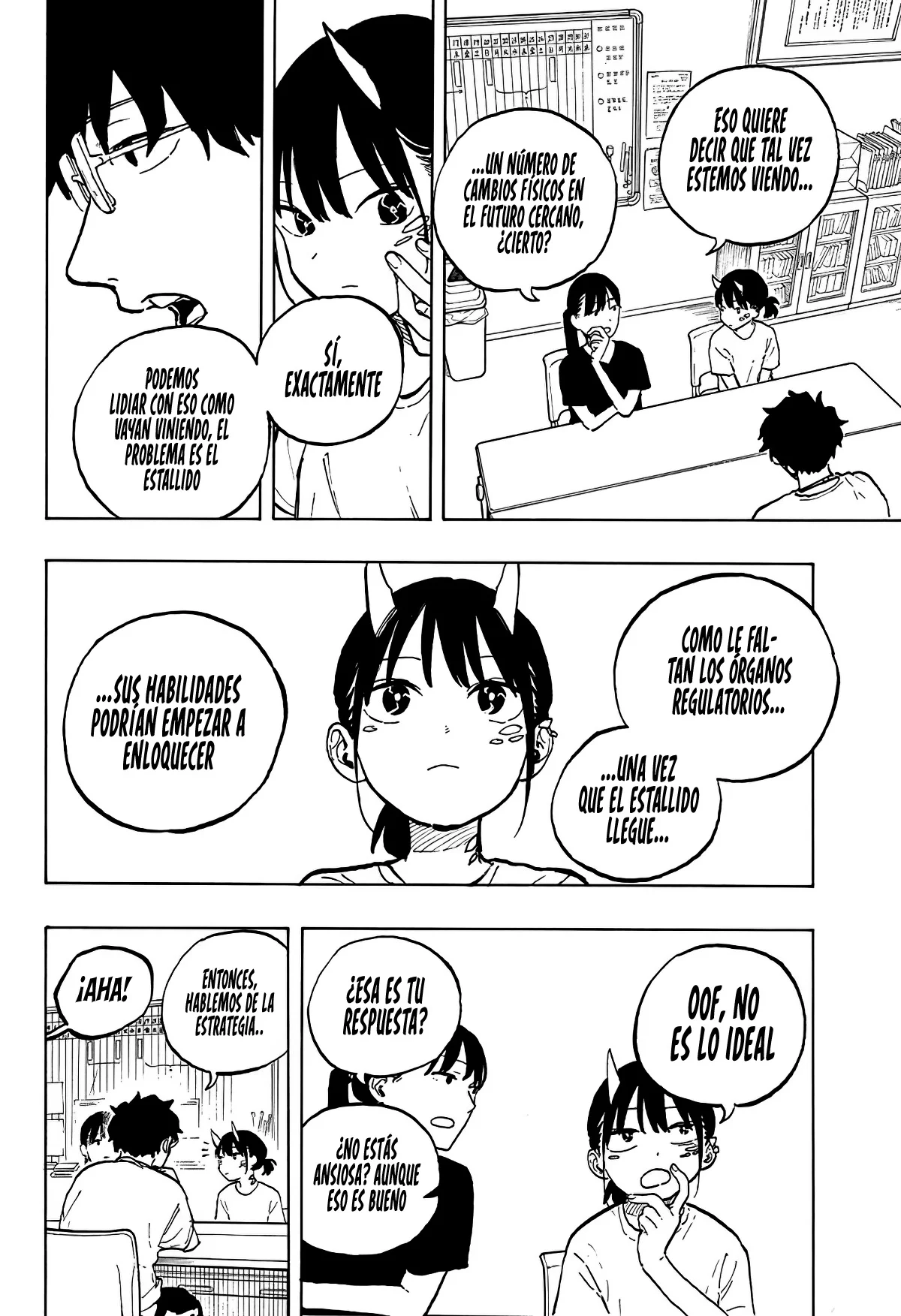 Página 16 del Manga