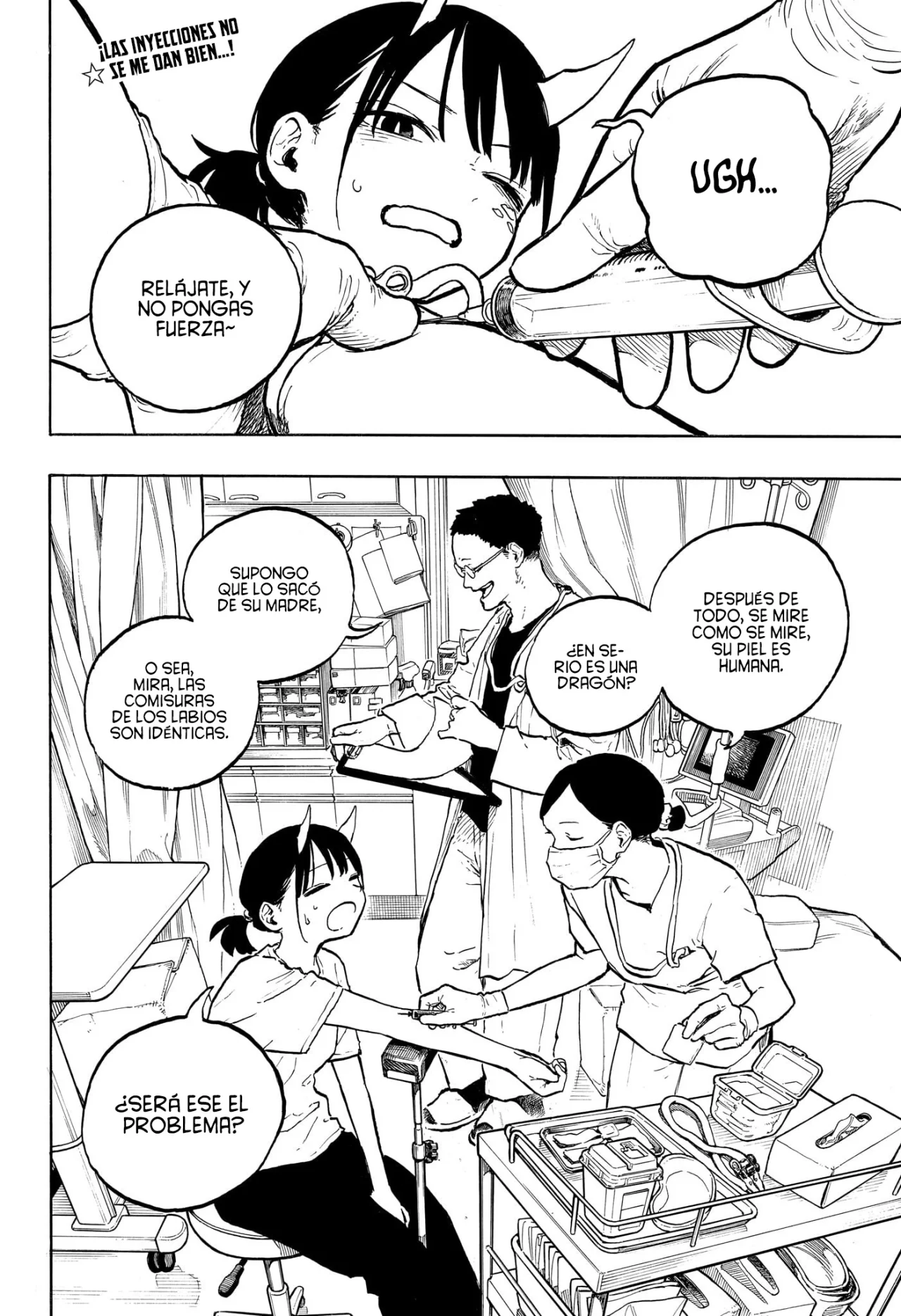 Página 6 del Manga