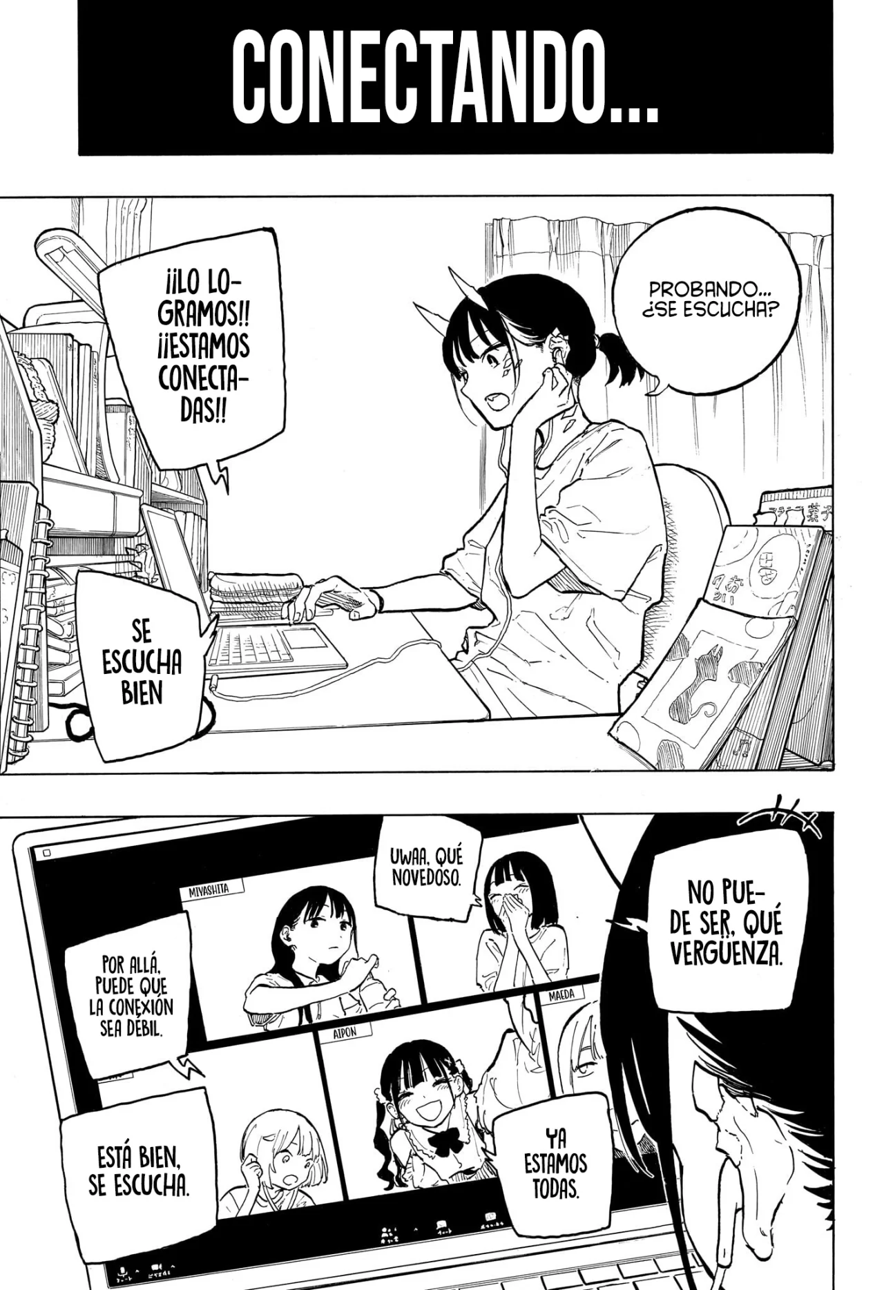 Página 11 del Manga