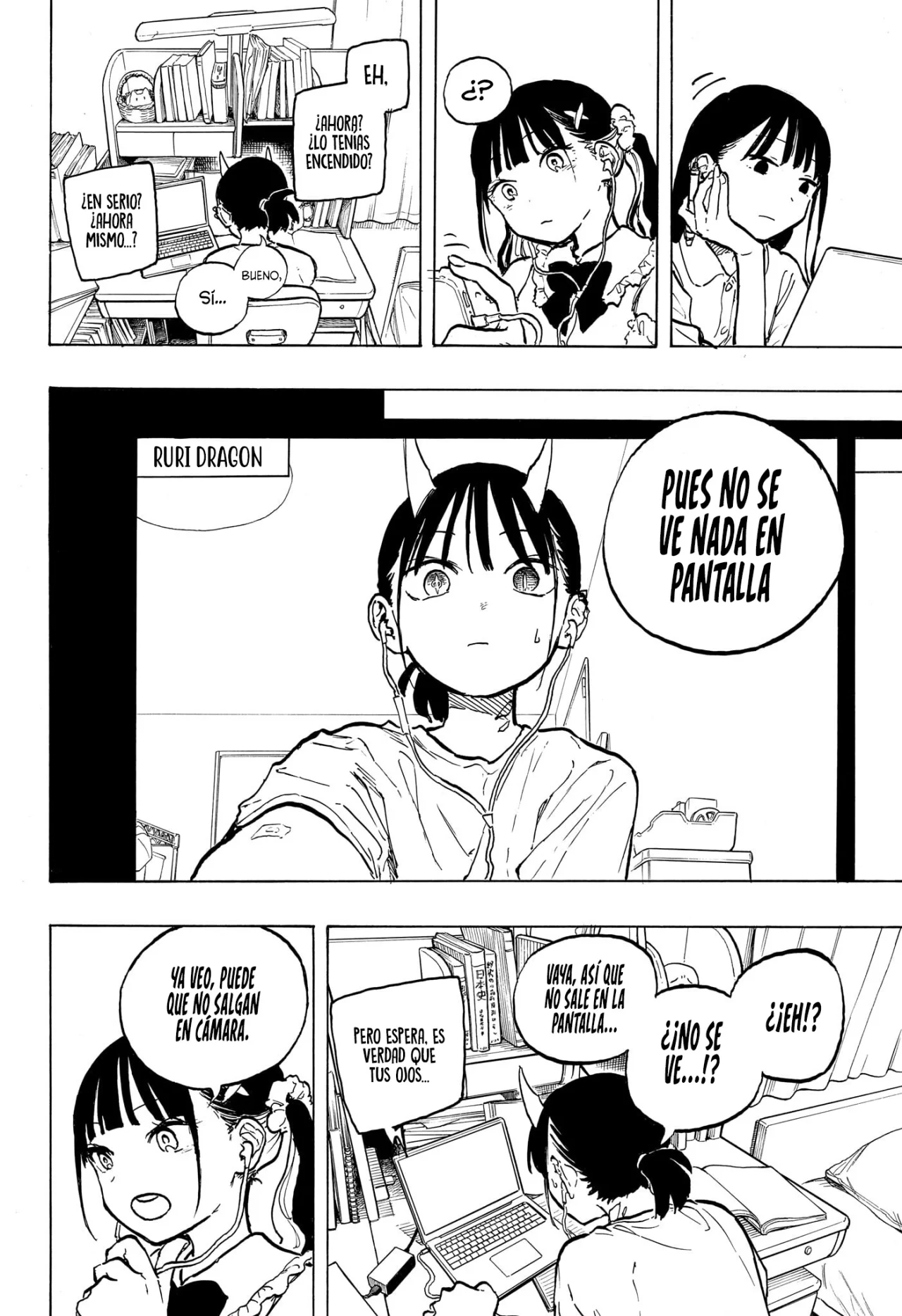 Página 14 del Manga