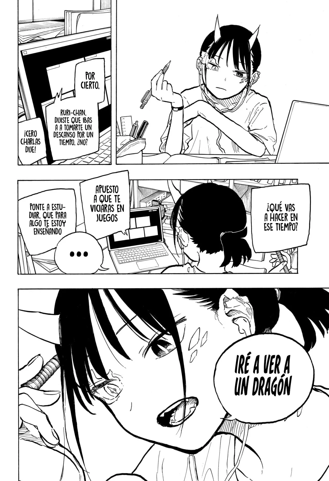 Página 16 del Manga