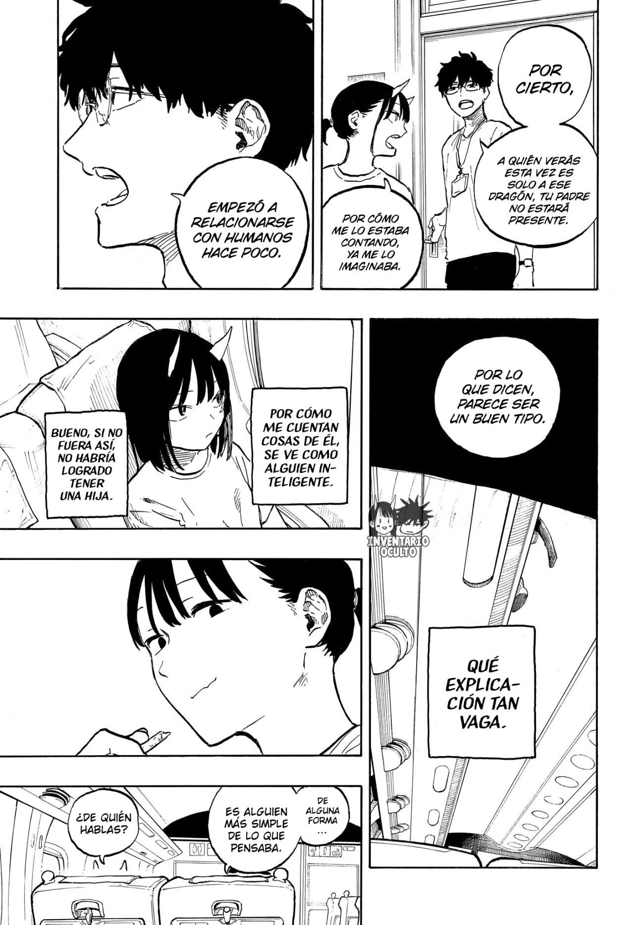 Página 8 del Manga