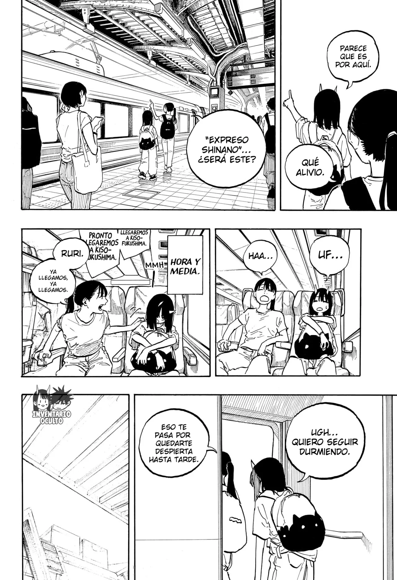 Página 11 del Manga