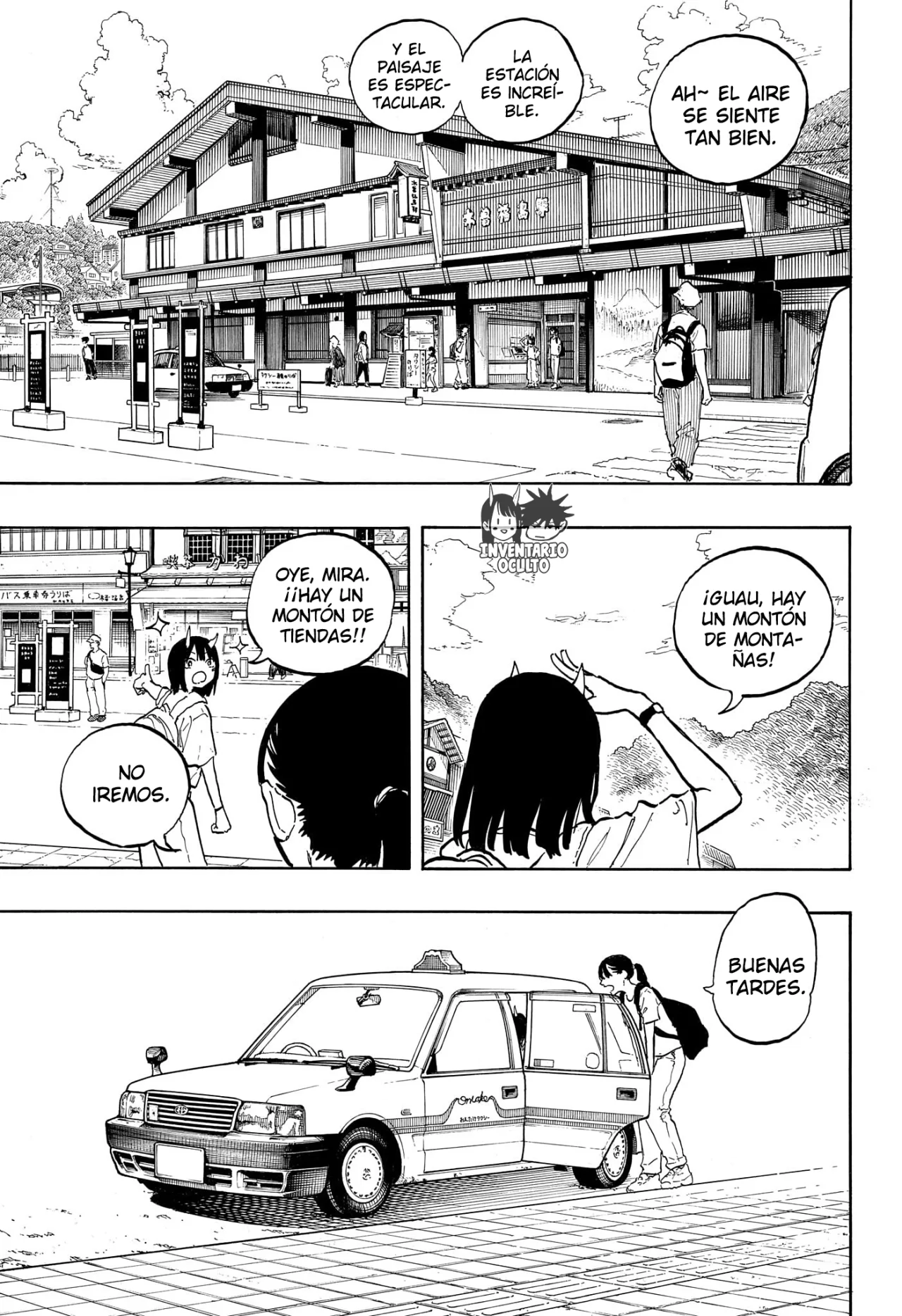 Página 12 del Manga