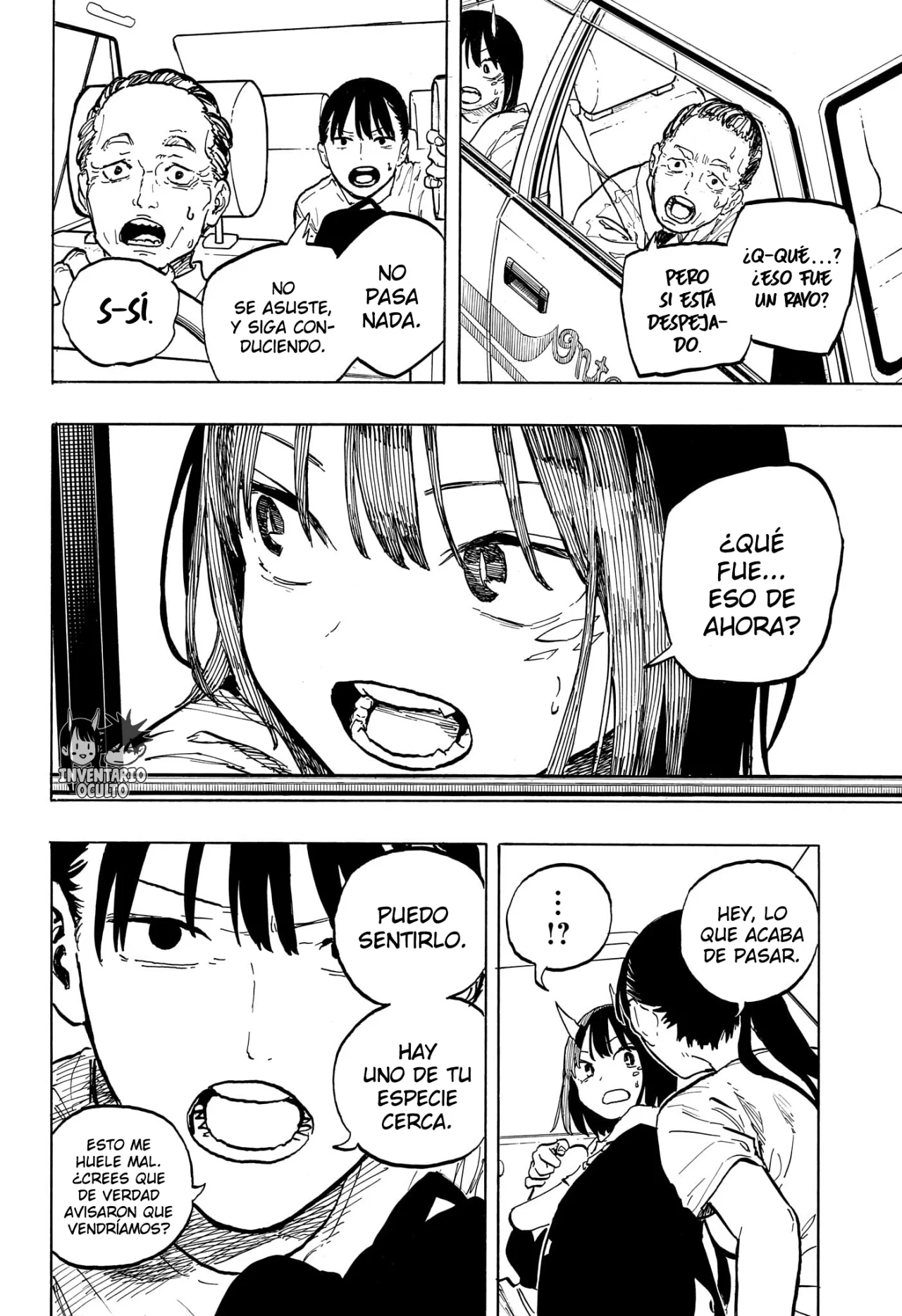 Página 15 del Manga